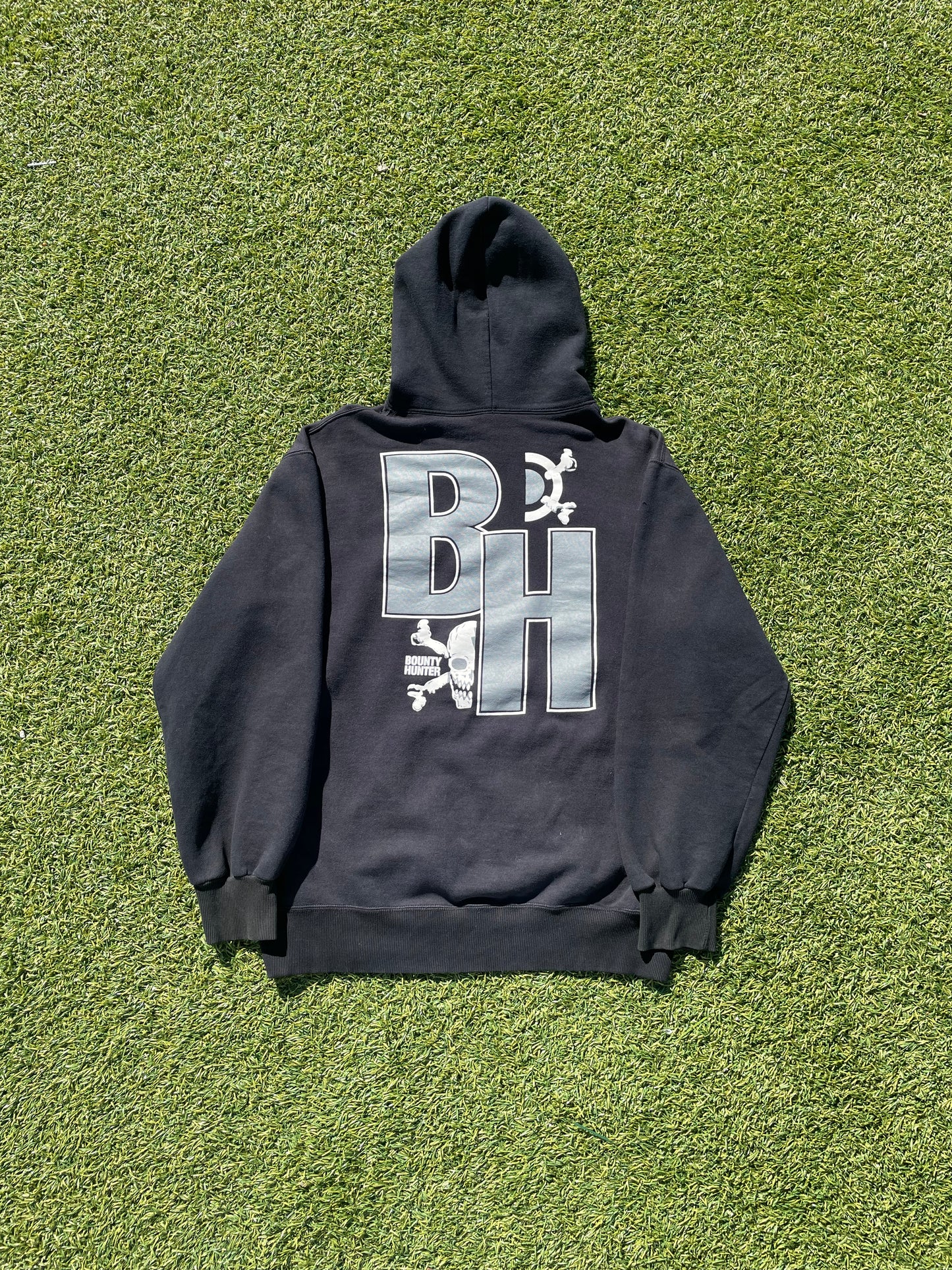 Bounty Hunter Skull Target Hoodie