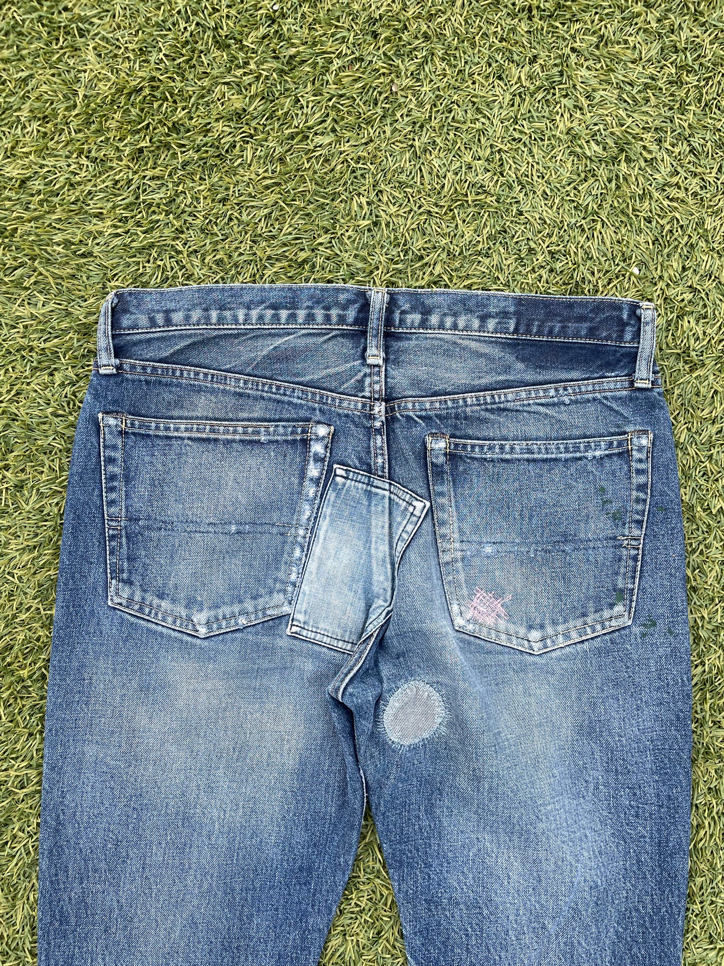 SS05 “But Beautiful ll” - Undercover ‘60’ Distressed Denim