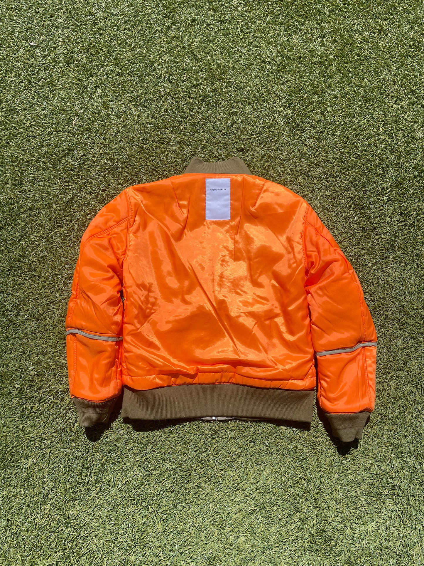 FW15 Phenomenon Reconstructed Reversible Bomber Jacket