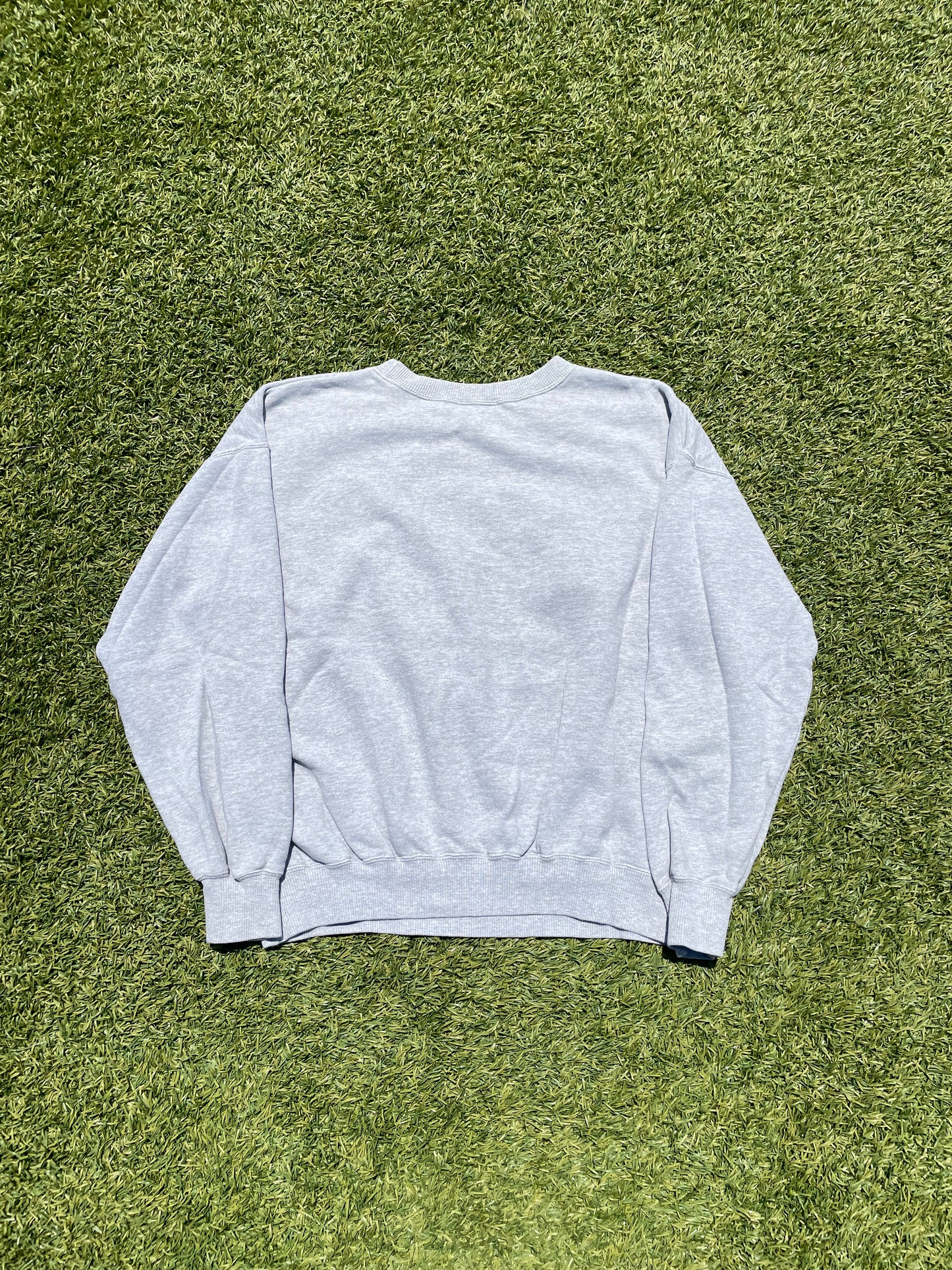1991 Issey Miyake Crown Logo Heather Grey Sweater