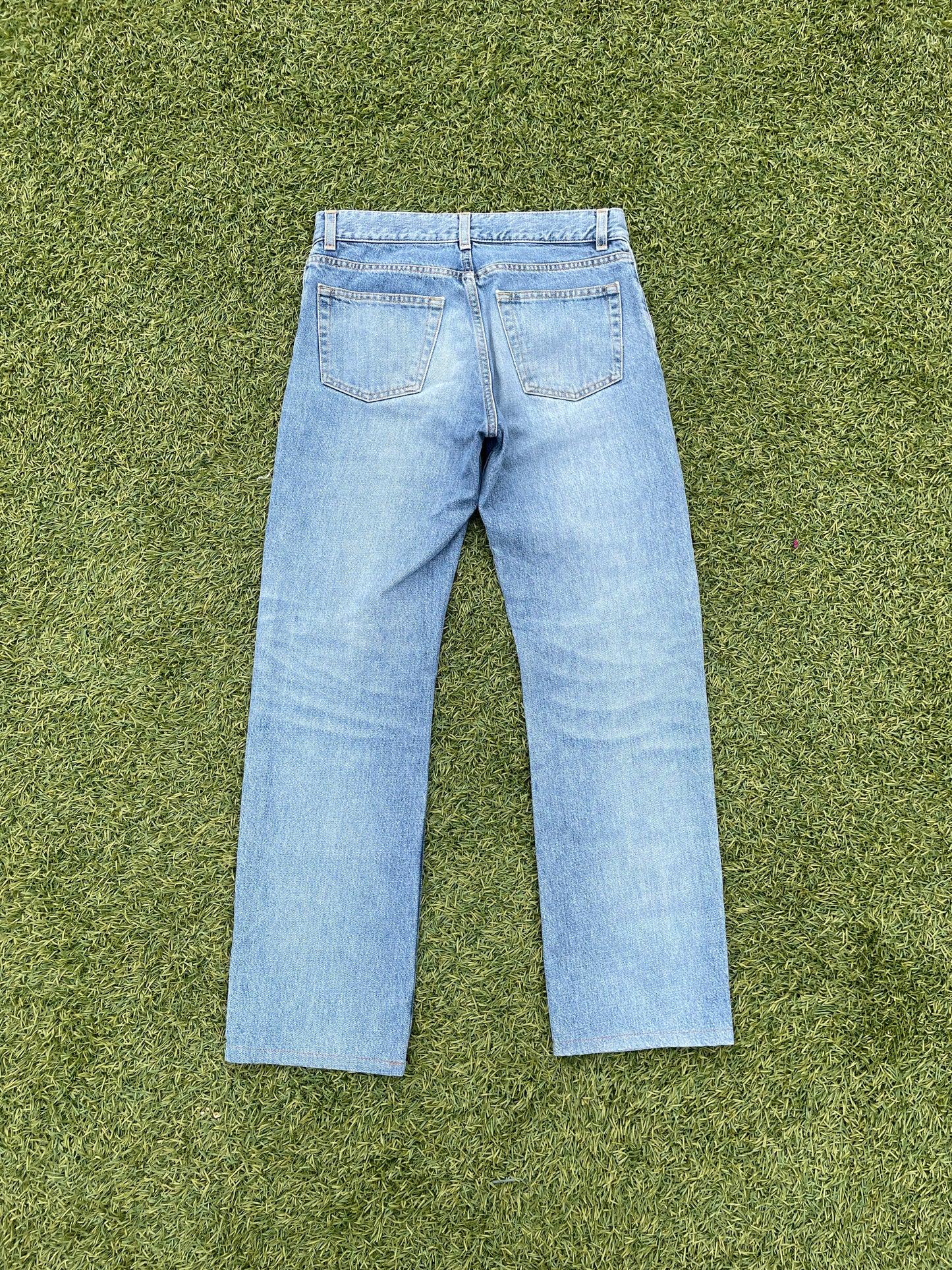 1998 Helmut Lang Classic Cut Lightwash Denim