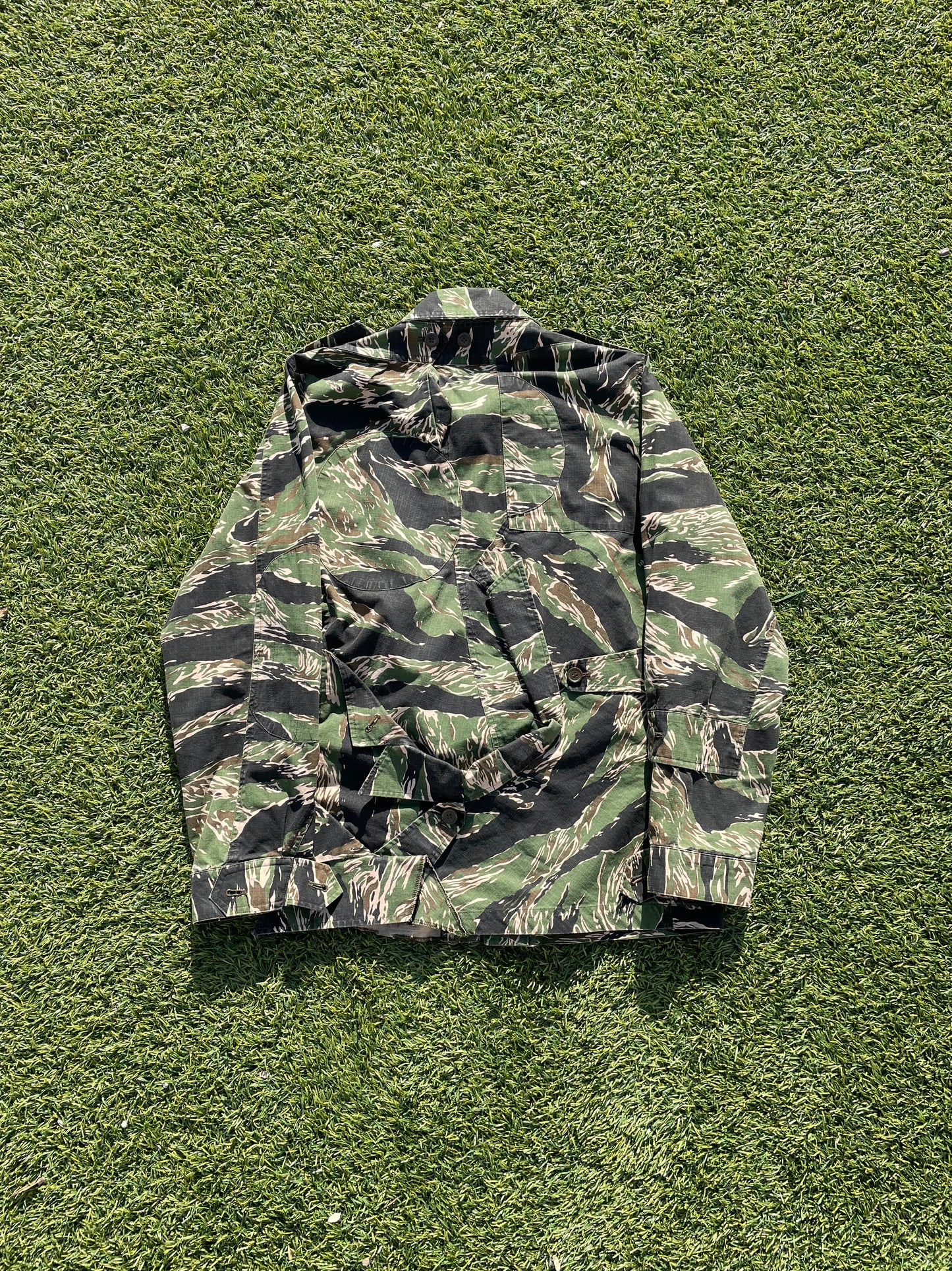 SS05 “But Beautiful ll” - Undercover Reconstructed M65 Tiger Camo Set