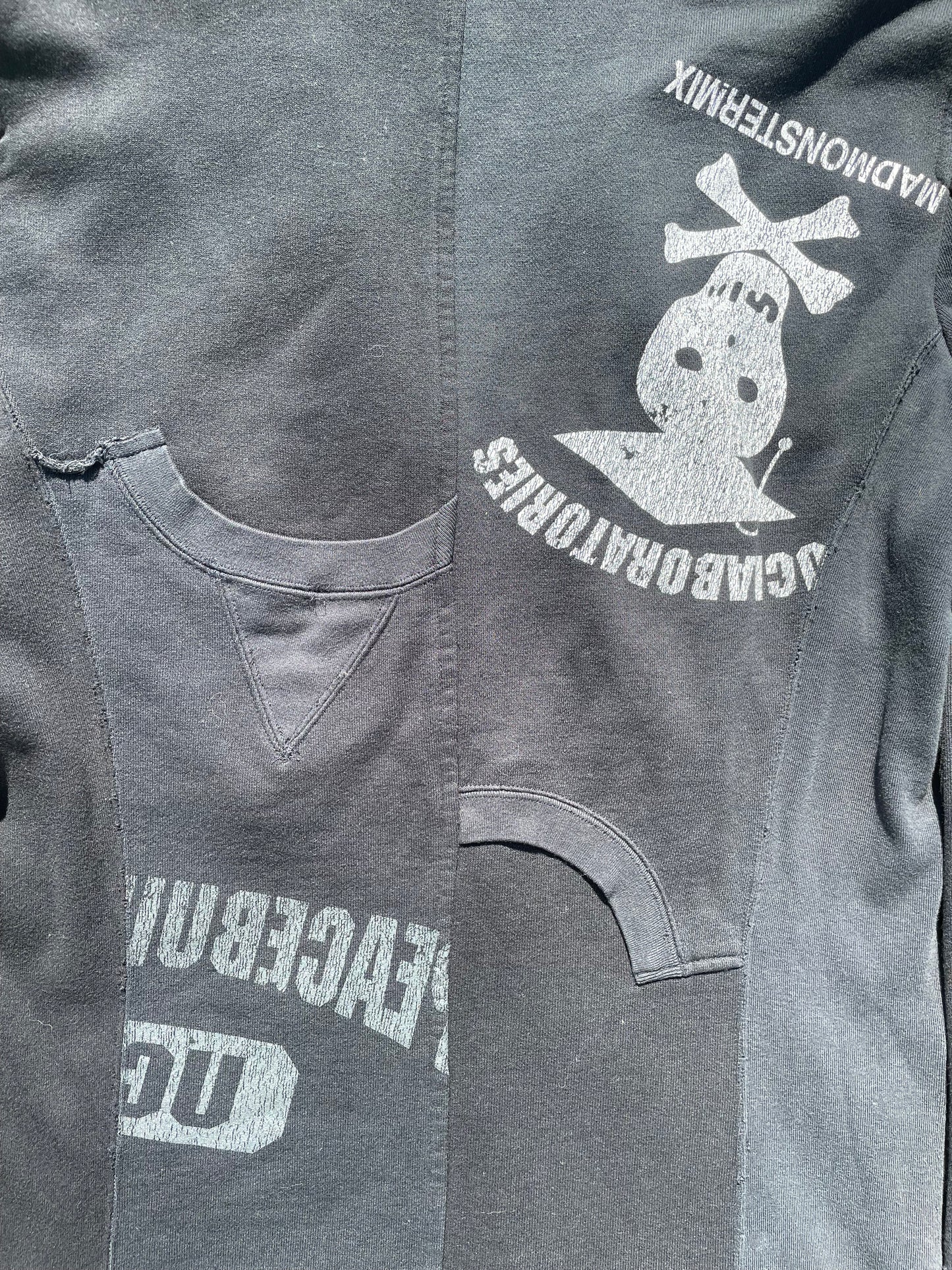 AW03 “Paperdoll” - Undercover Hybrid Black Corduroy Blazer