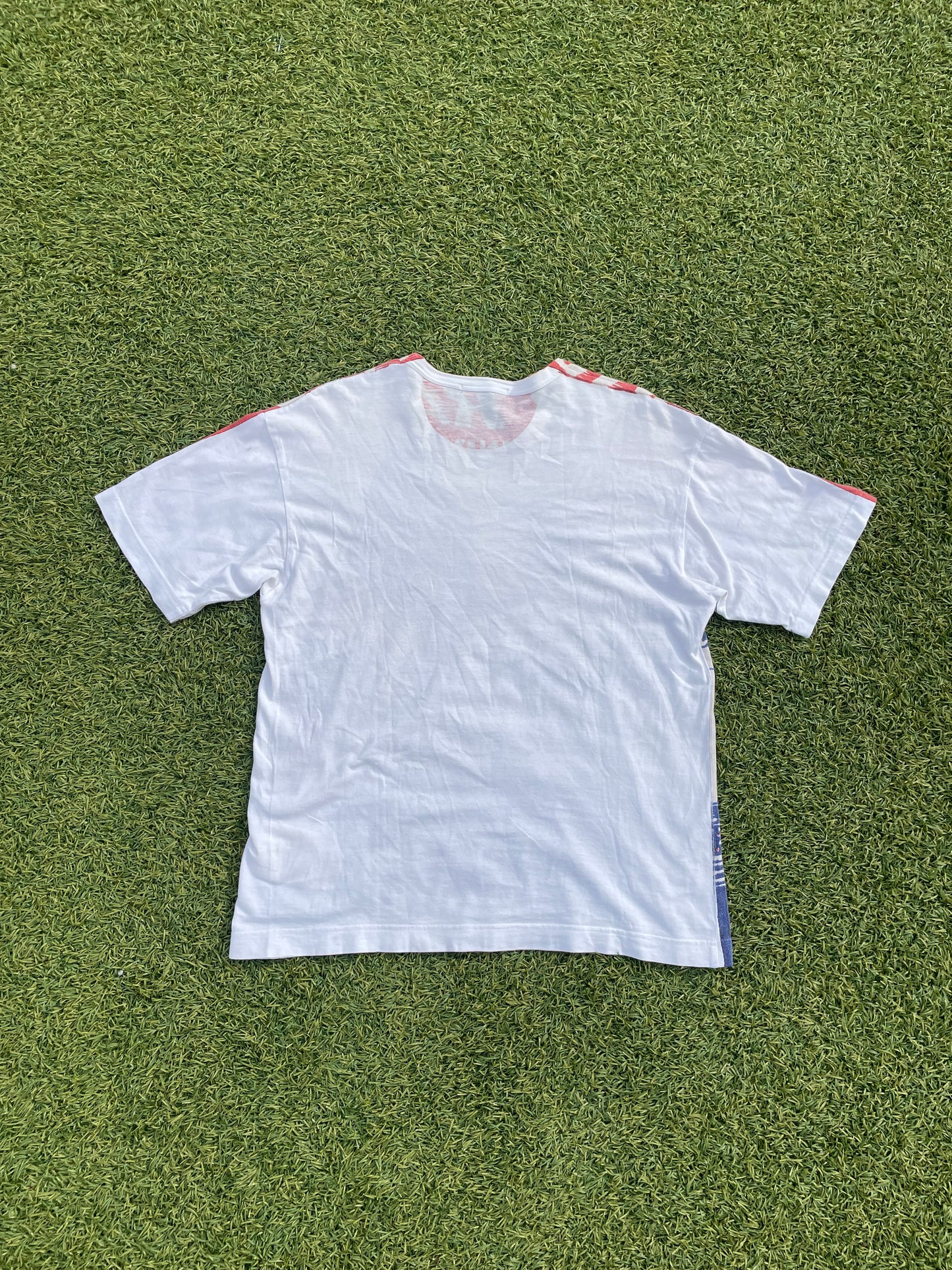 AD2003 Comme Des Garcons Homme '10th Anniversary' Airplane T-Shirt