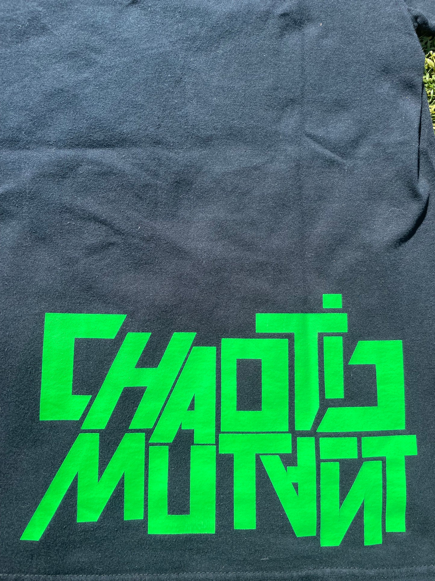 SS01 “Chaotic Discord” - Undercover Lighting Bolt T-Shirt