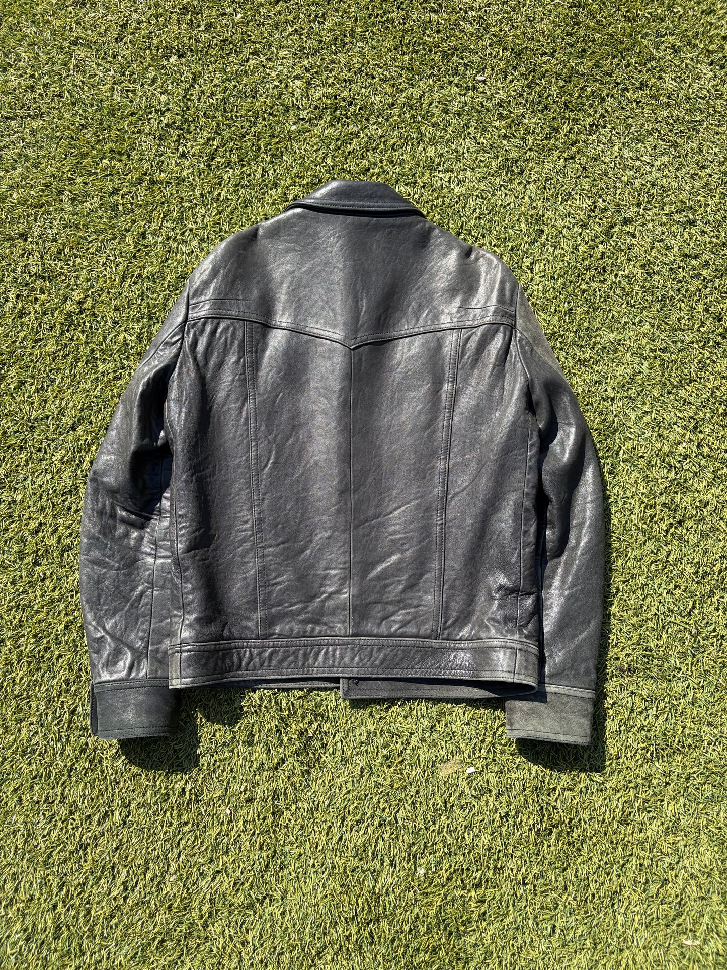 AW07 “Love God Murder” - Number (N)ine Western Leather Jacket