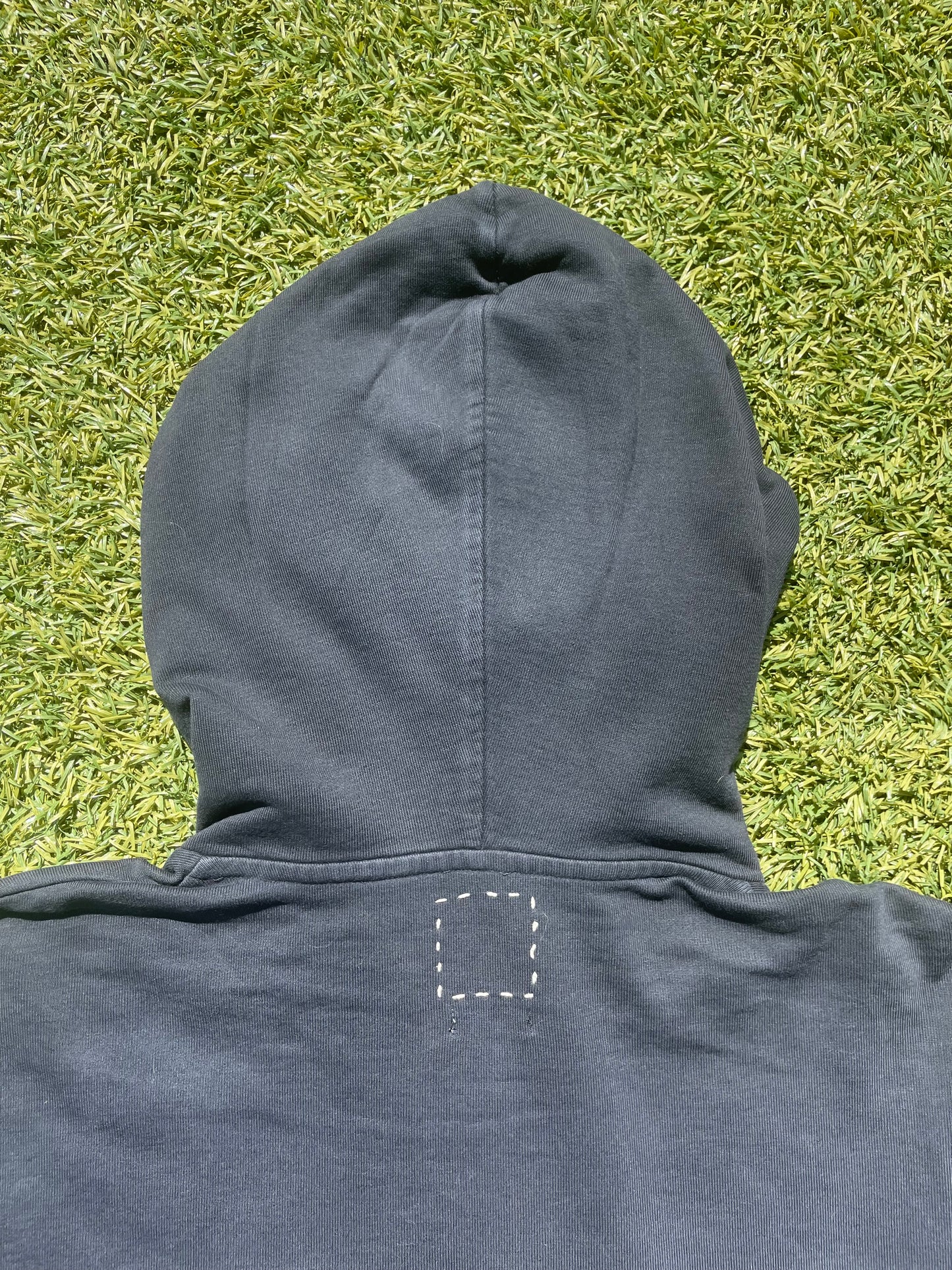 Visvim Cotton Black Zip Up Hoodie