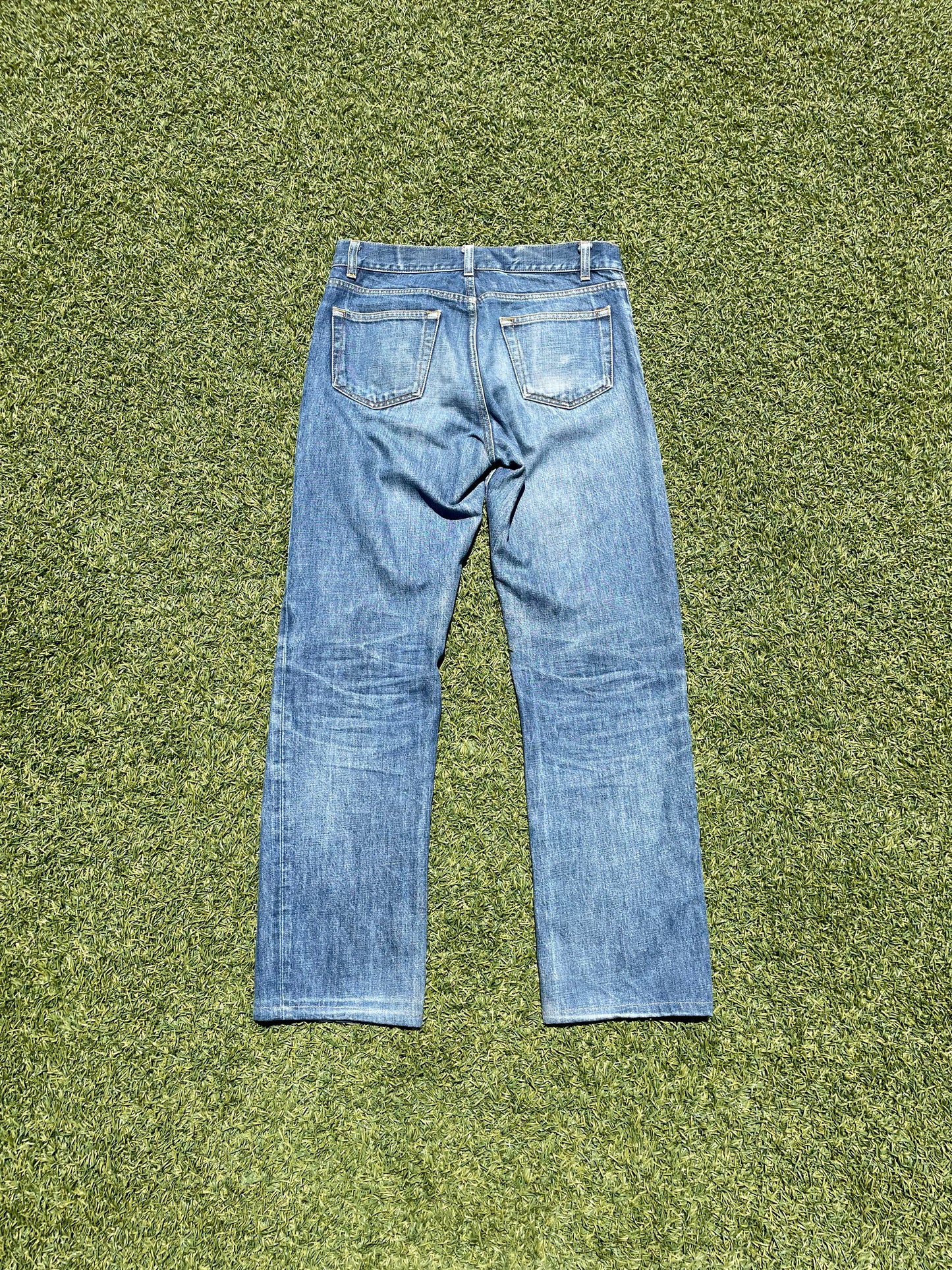 1998 Helmut Lang Indigo Wash Denim
