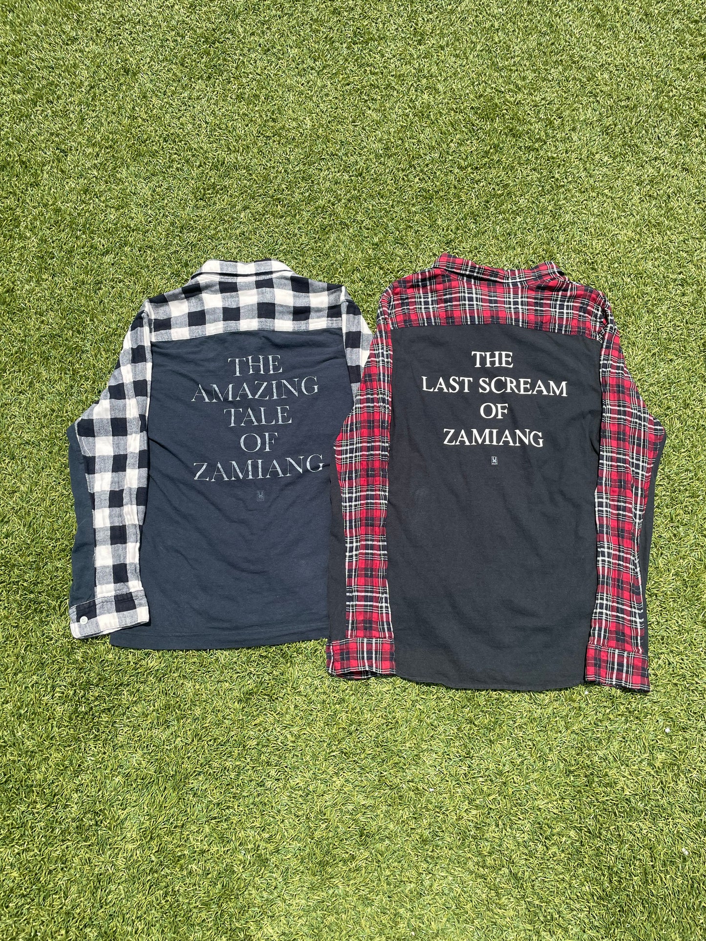 SS06 “T” - Undercover “The Amazing Tale Of Zamiang” Hybrid Flannel