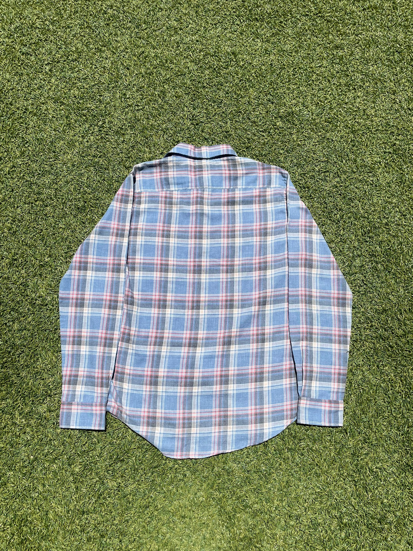 2017 Saint Laurent Plaid Cotton Flannel