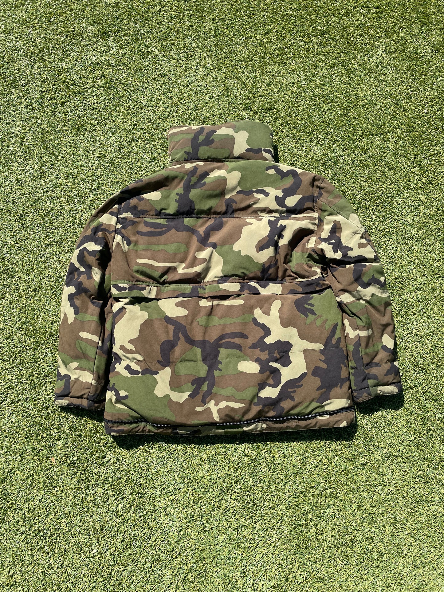 FW17 Vetements X Canada Goose Reversible Camo Padded Puffer Jacket