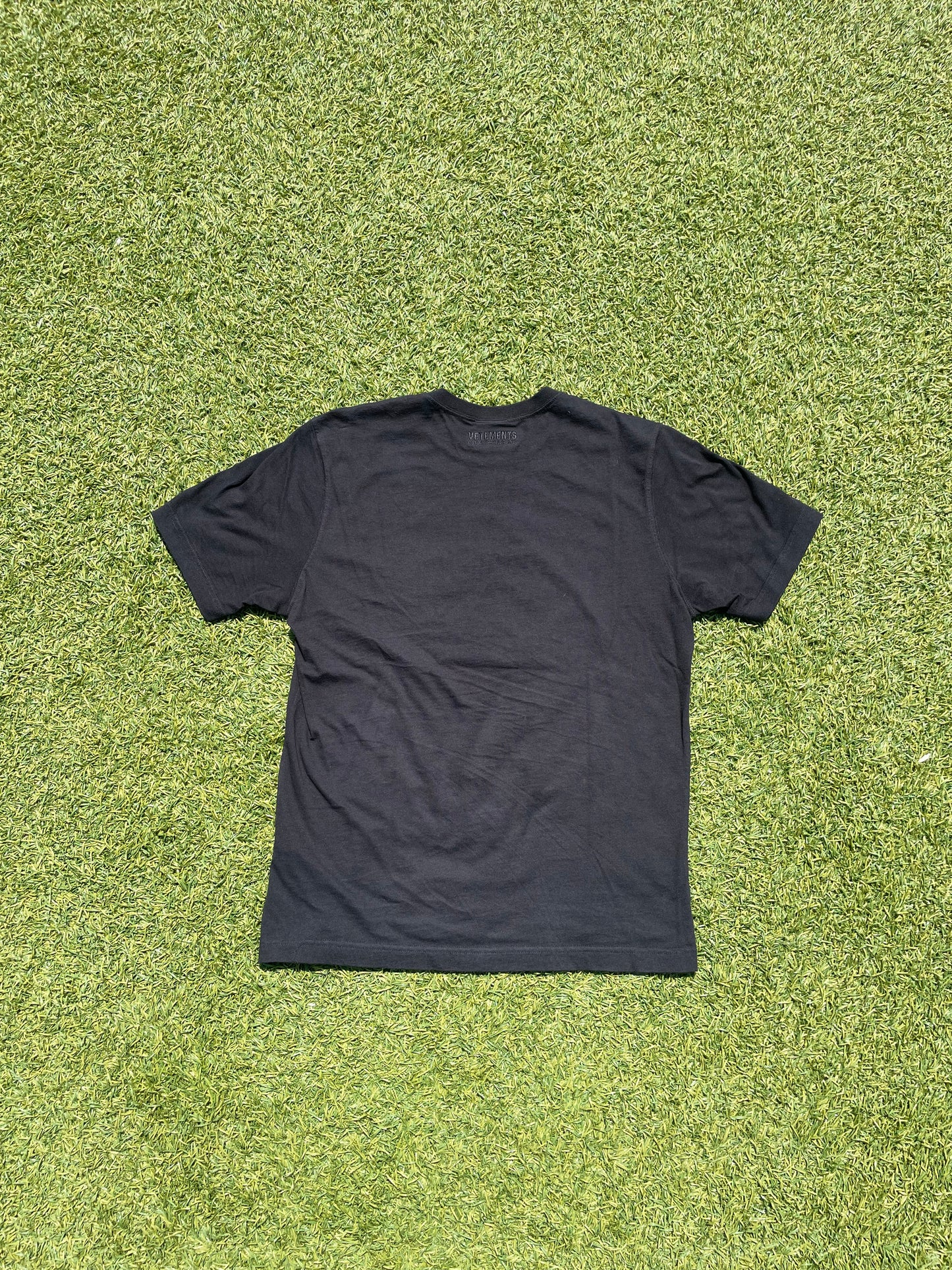 FW19 Vetements ‘Worlds Best Dad China Great Wall’ T-Shirt