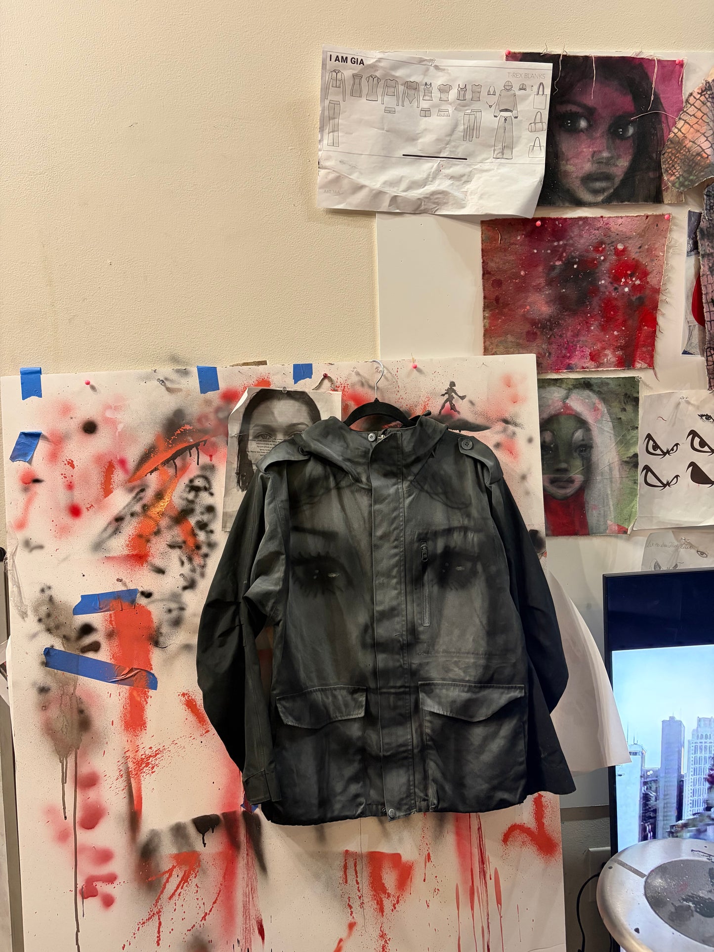 1/1 Undercover x Fragment Shell Nylon Mountain Jacket