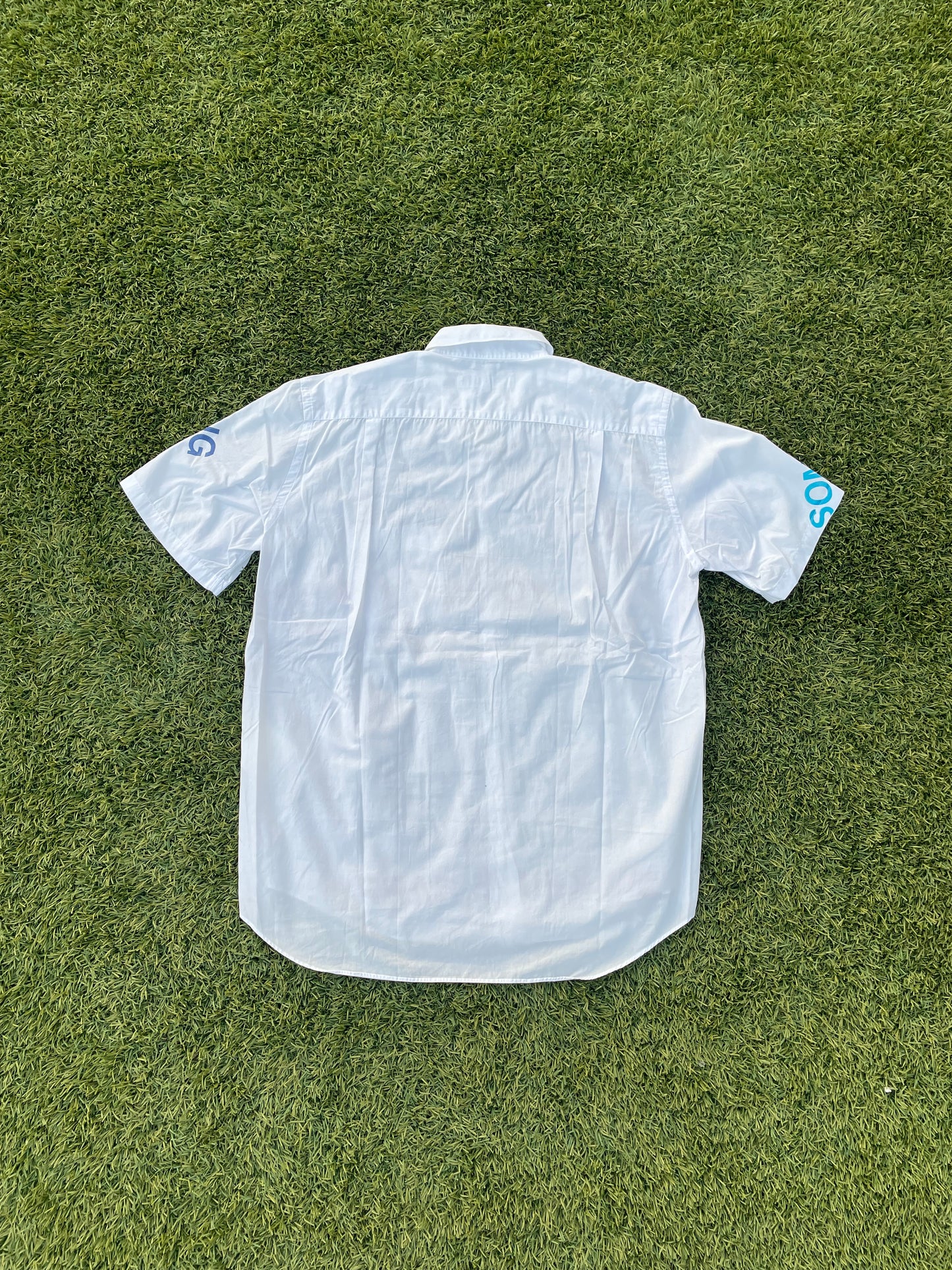 AW2002 Junya Watanabe Multi-Color Poem Button Up