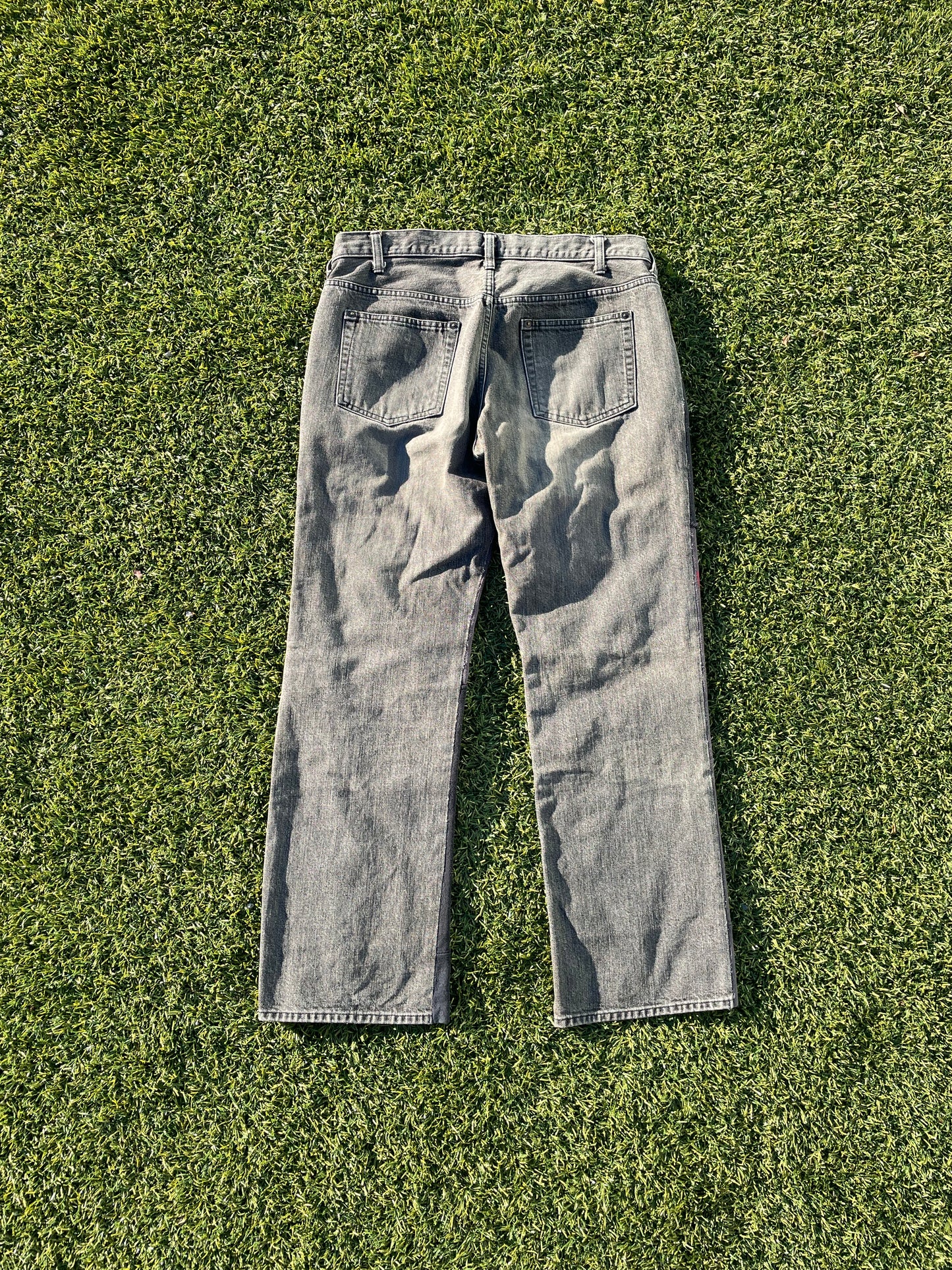 AW03 “Paperdoll” - Undercover Reconstructed Hybrid Denim