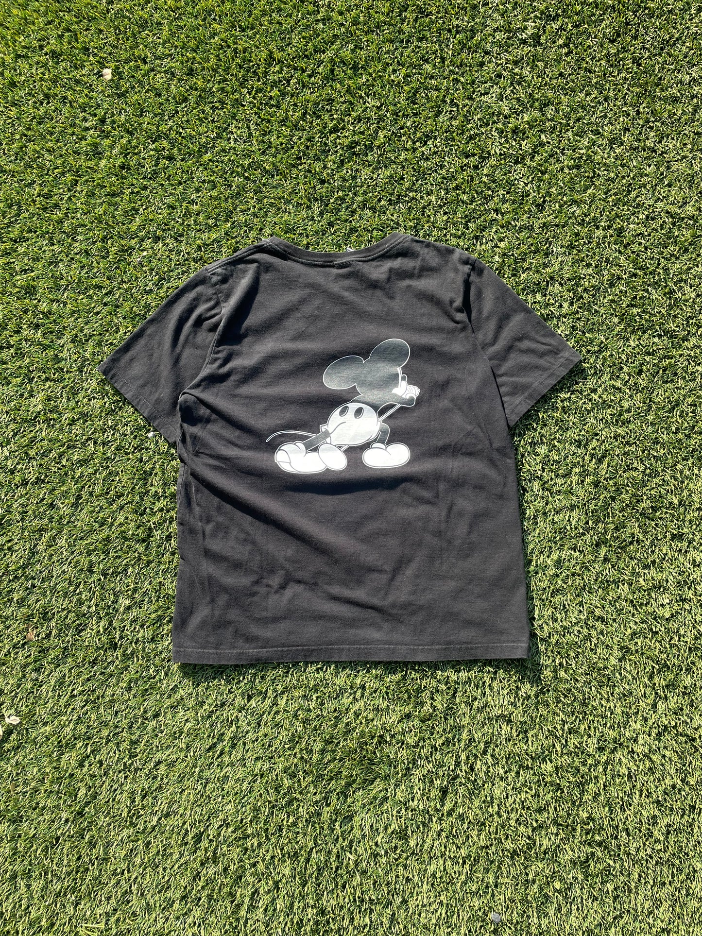 Number (N)ine X Disney Mickey Mouse Eddie Vedder T-Shirt