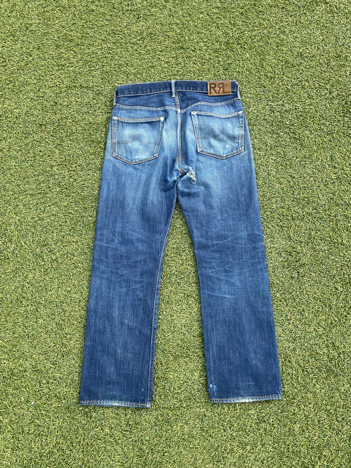 2010 Polo Ralph Lauren RRL Selvedge Indigo Denim