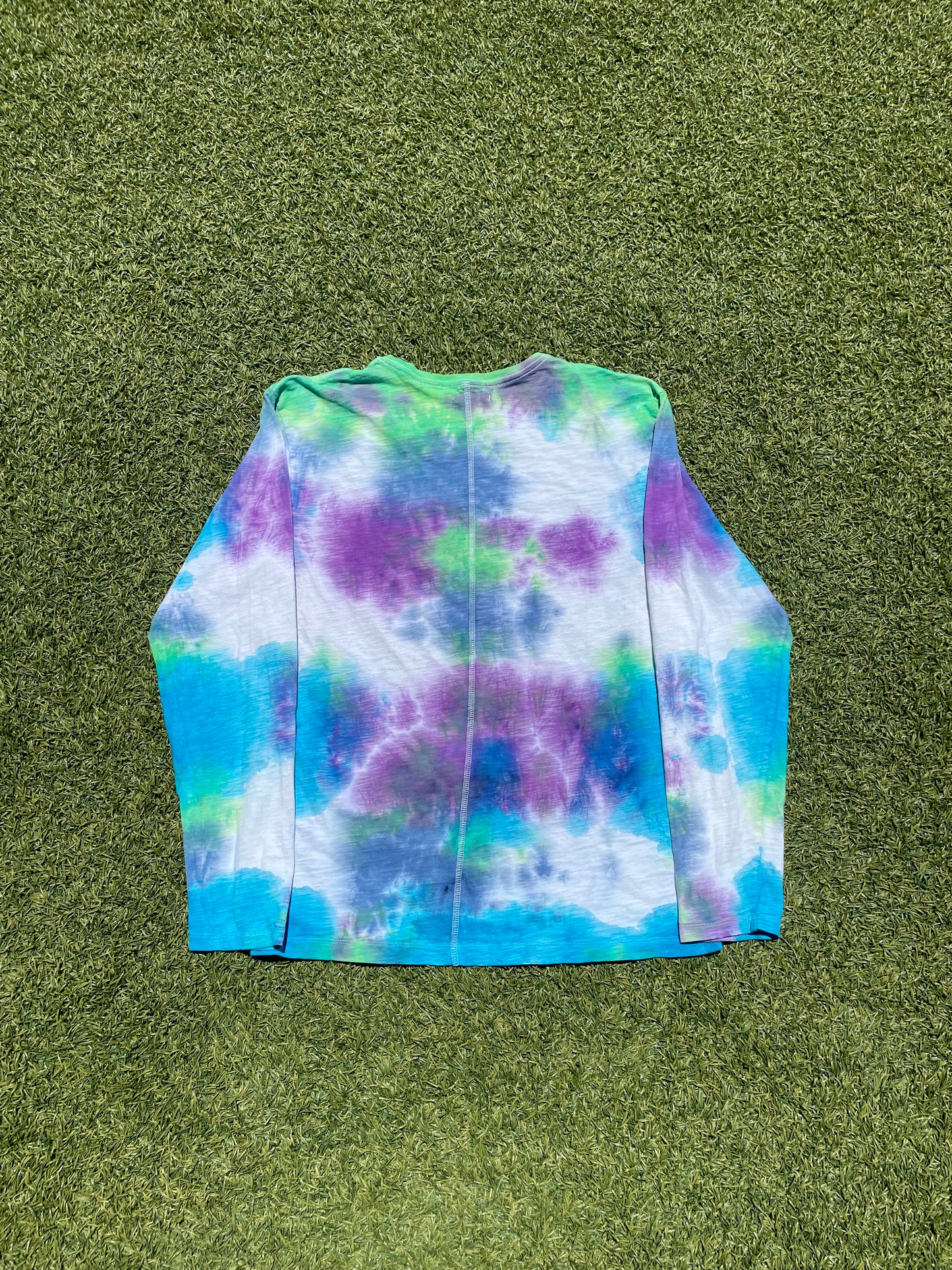 SS15 Midnight Studios Hand Tie Dye ‘Chaos’ Long Sleeve