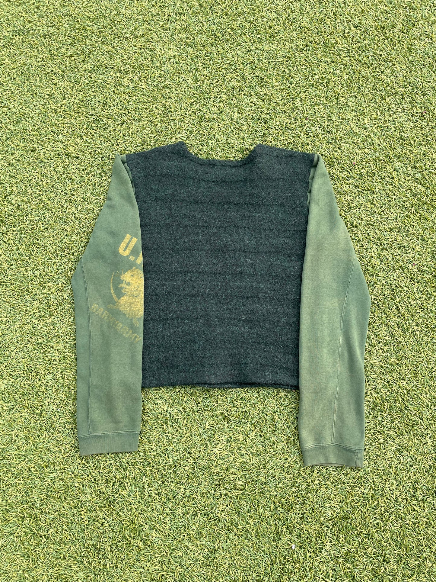 AW03 "Paperdoll" - Undercover Hybrid Wool Sweater