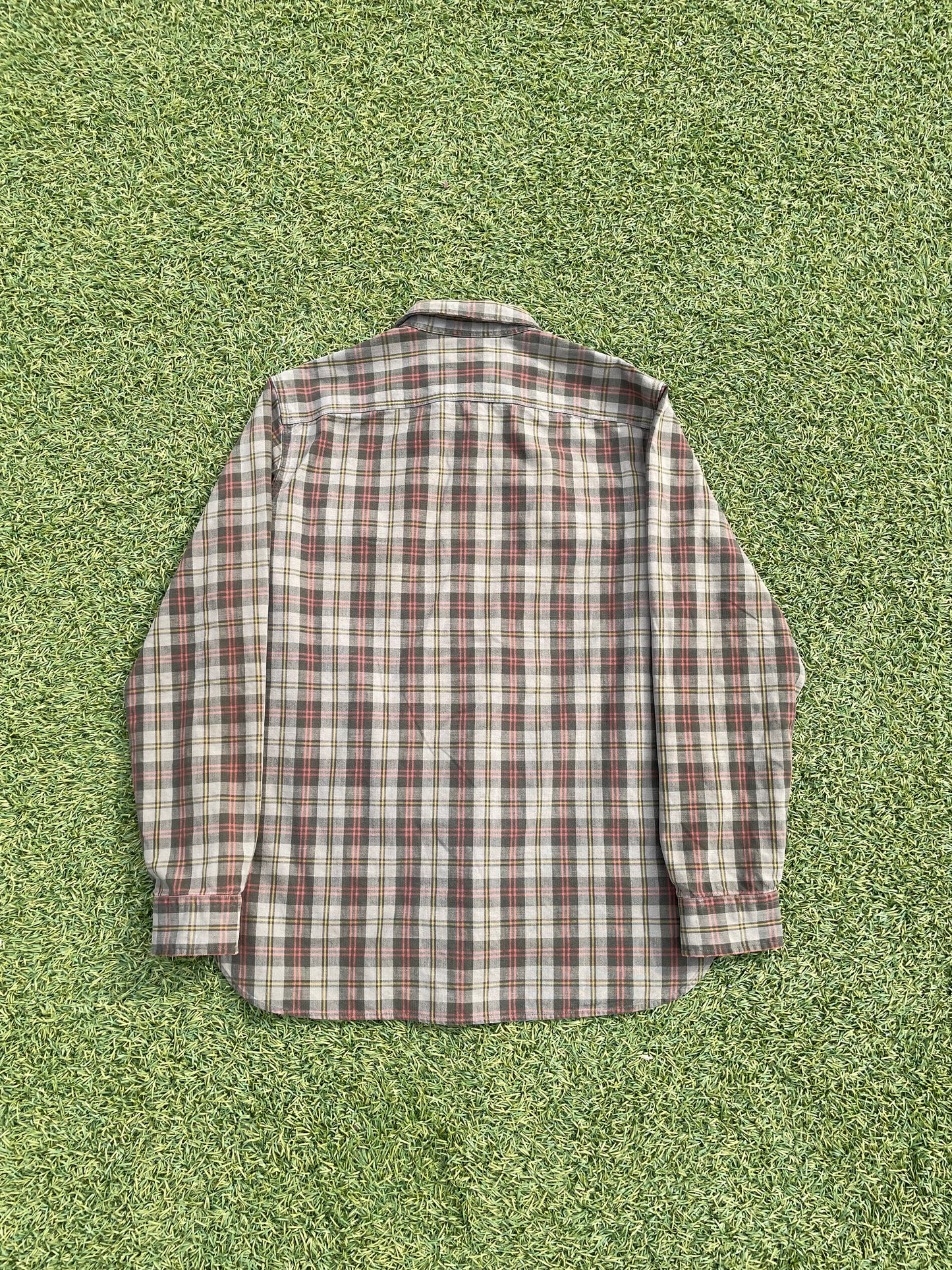 Polo Ralph Lauren RRL Plaid Flannel