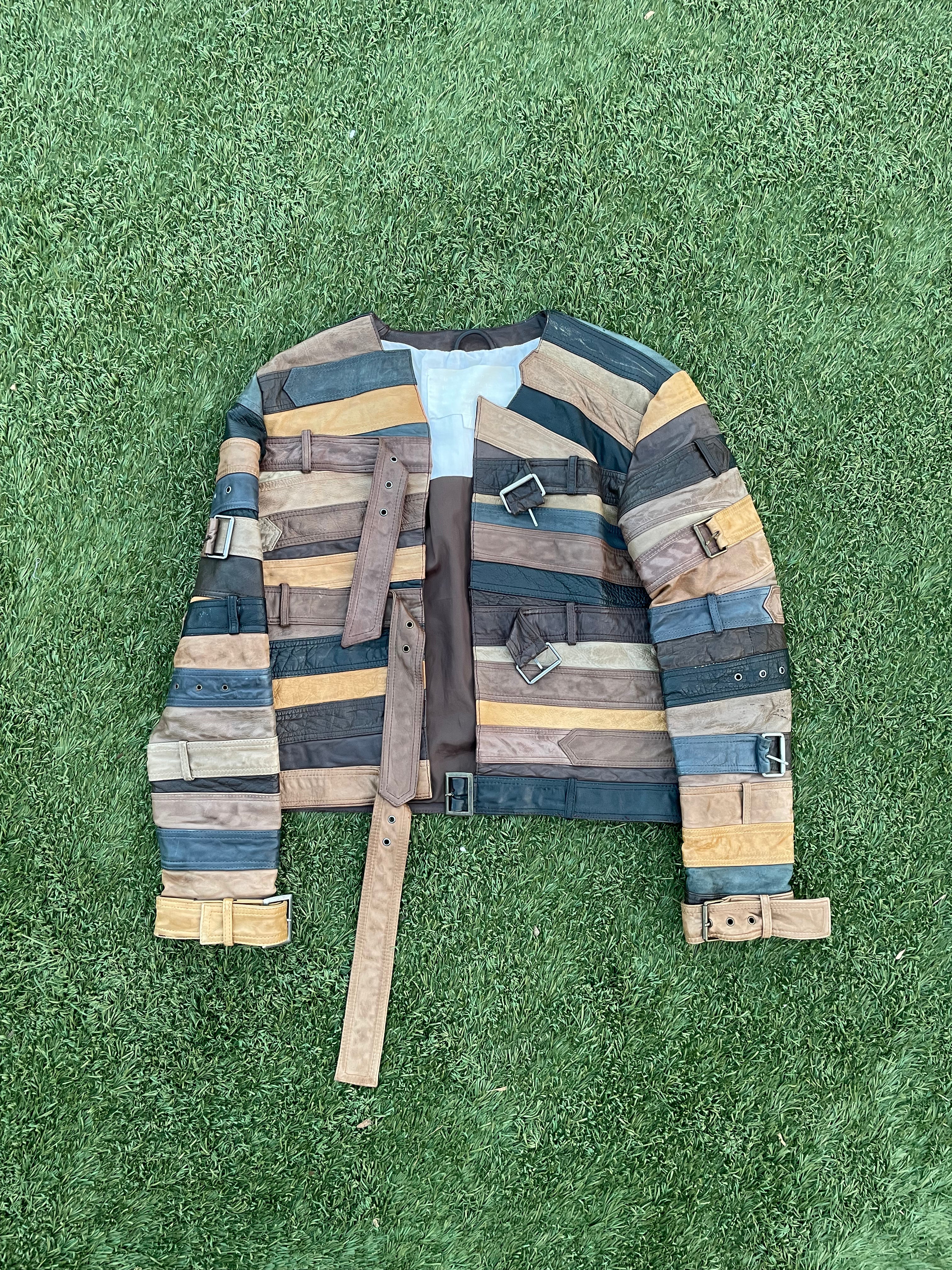 H&m margiela belt sales jacket