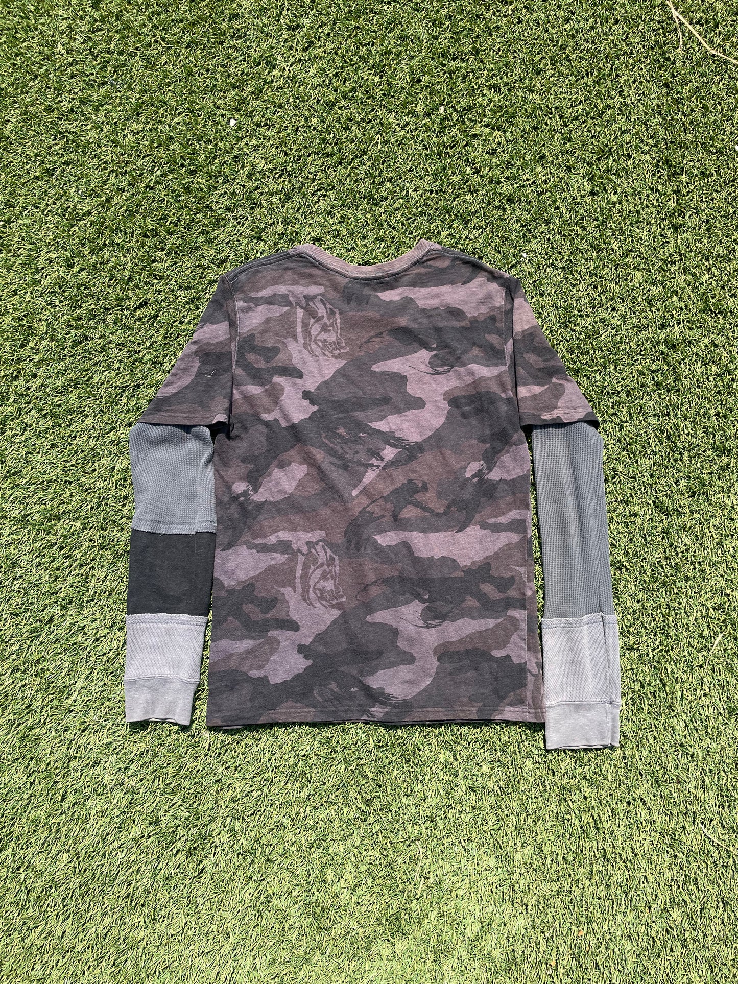 AW03 “Paperdoll” - Undercover Osama Bin Laden Camo Long Sleeve