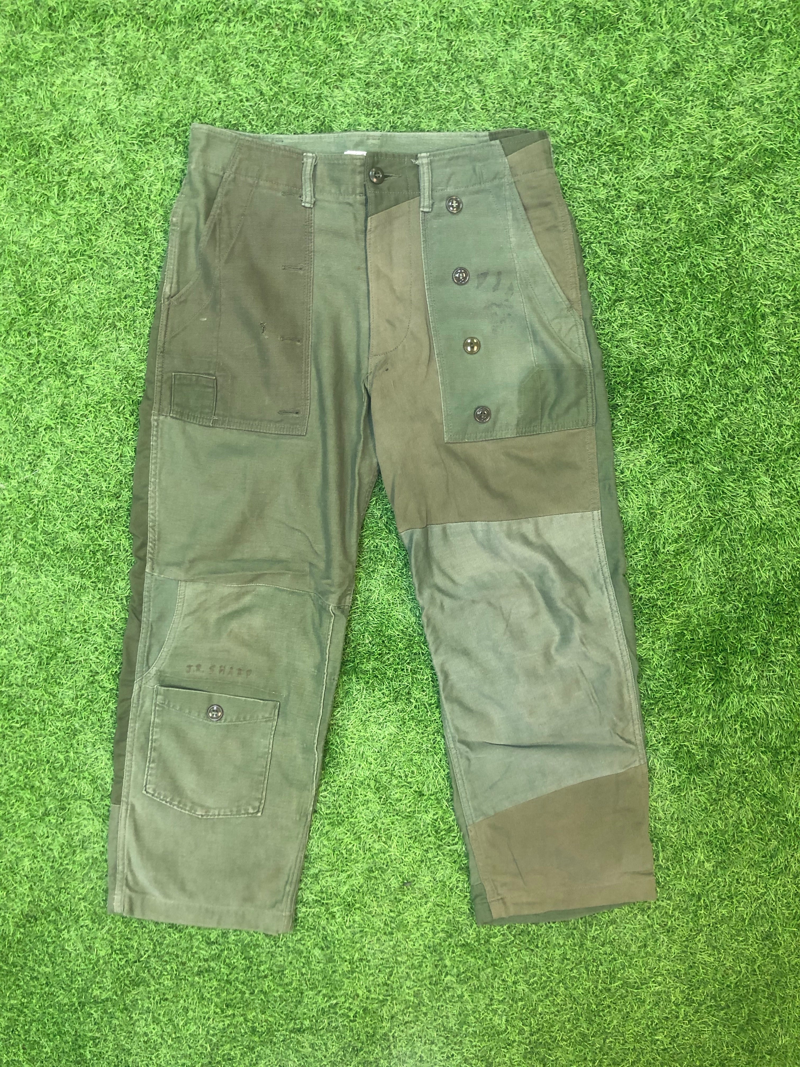 Needles Rebuild US Army Pant – rwndbckwrds