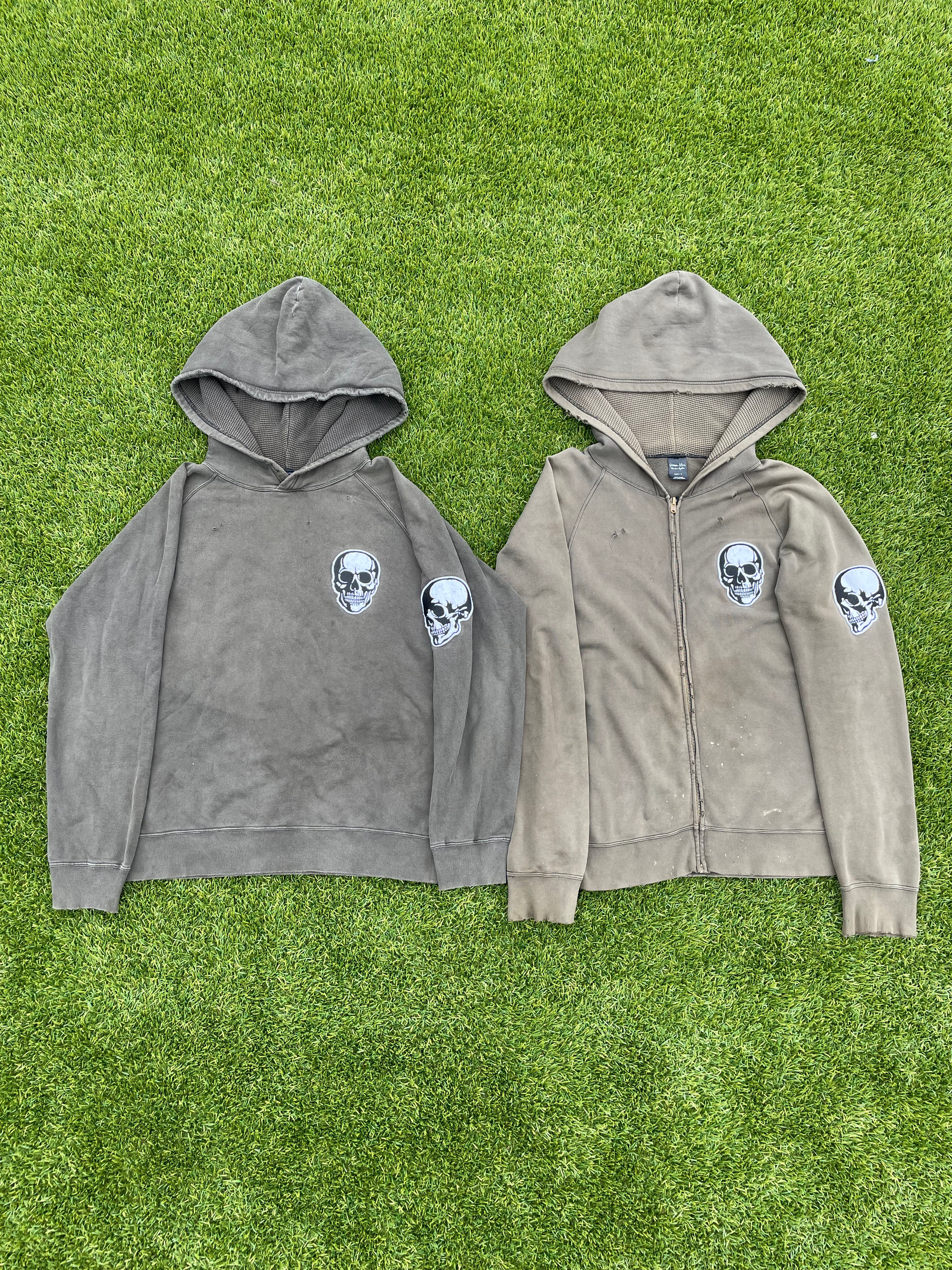 Number nine skull deals hoodie