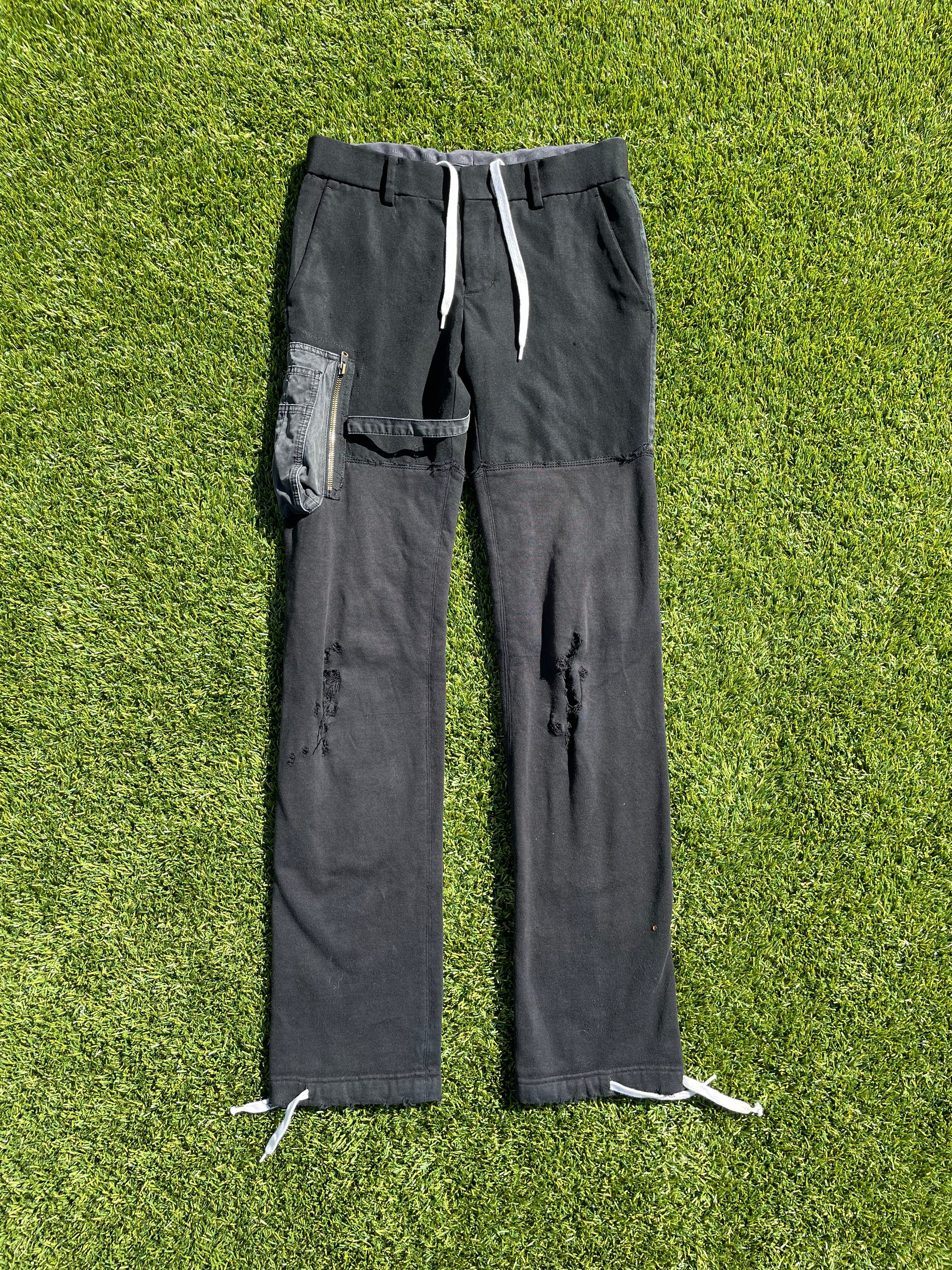 AW05 The High Streets - Number (N)ine Cargo Pocket Hybrid Trousers 