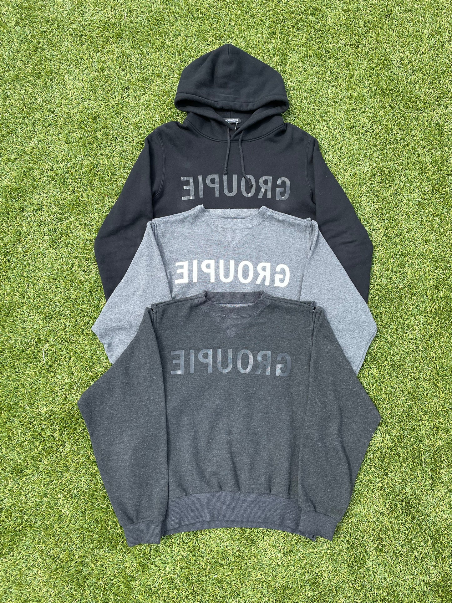 SS1999 Relief - Undercover Small Parts “Groupie” Pack