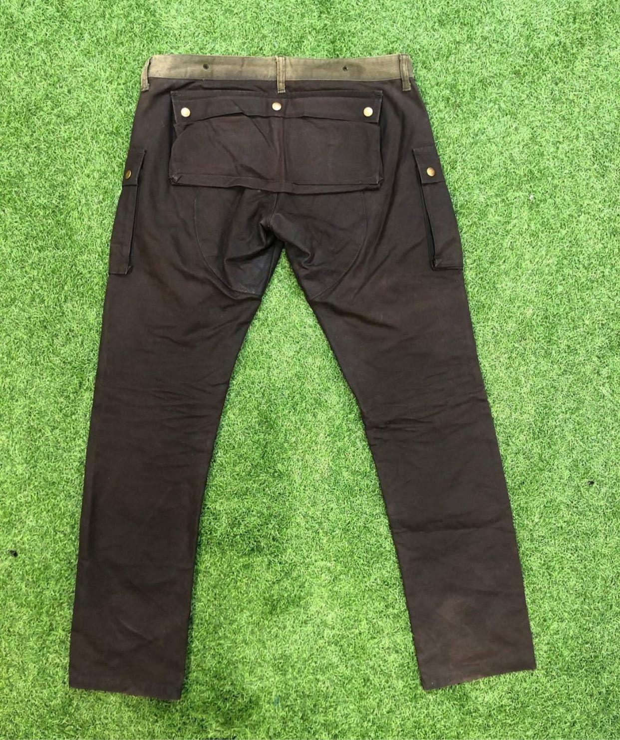 Undercover Wax Oil Cargo Pant