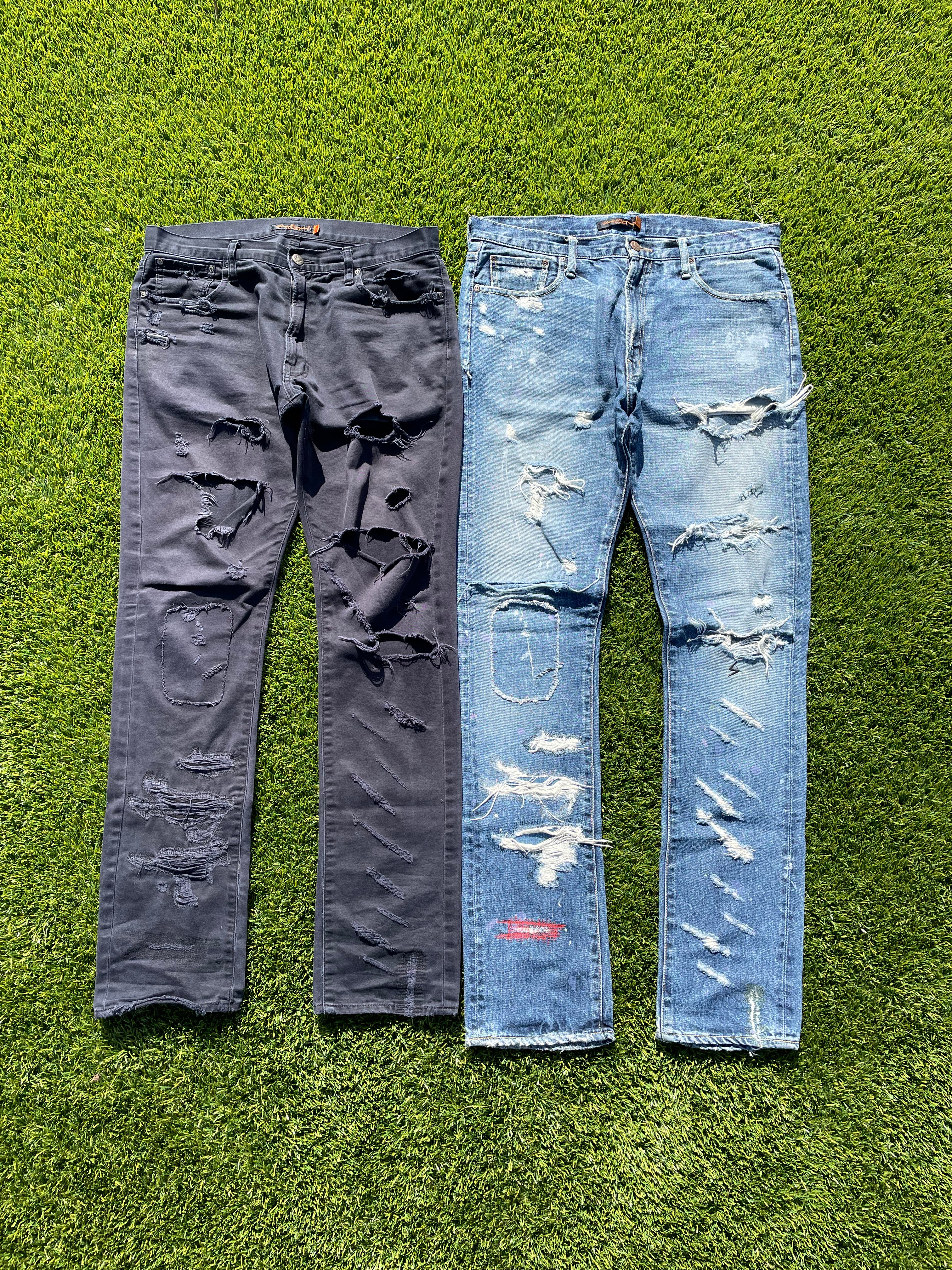 SS05 “But Beautiful” - Undercover UC-60 Denim – rwndbckwrds