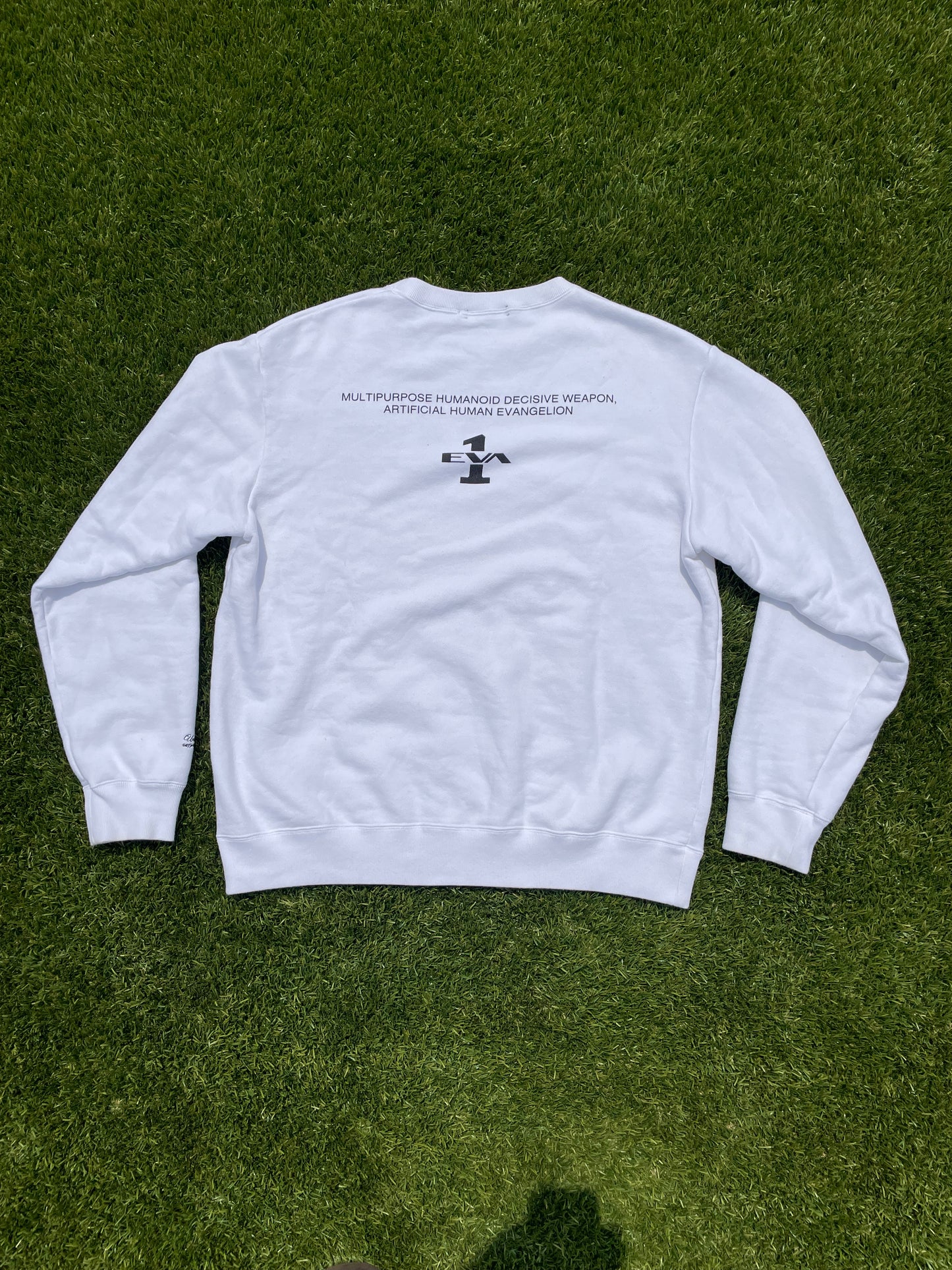 FW21’ Undercover x Evangelion Shinji Sweatshirt