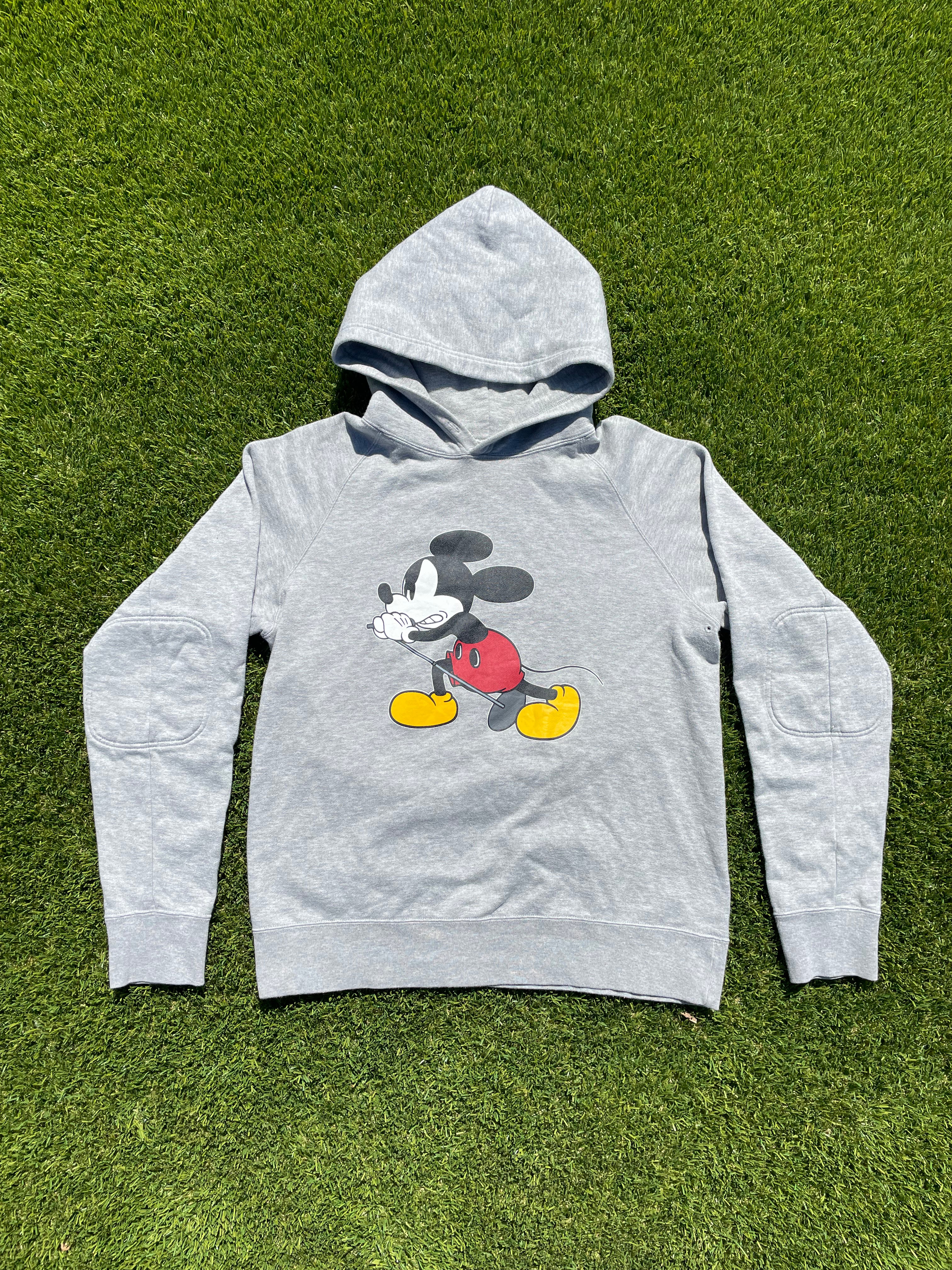 Number (N)ine x Disney Mickey Mouse Hoodie – rwndbckwrds