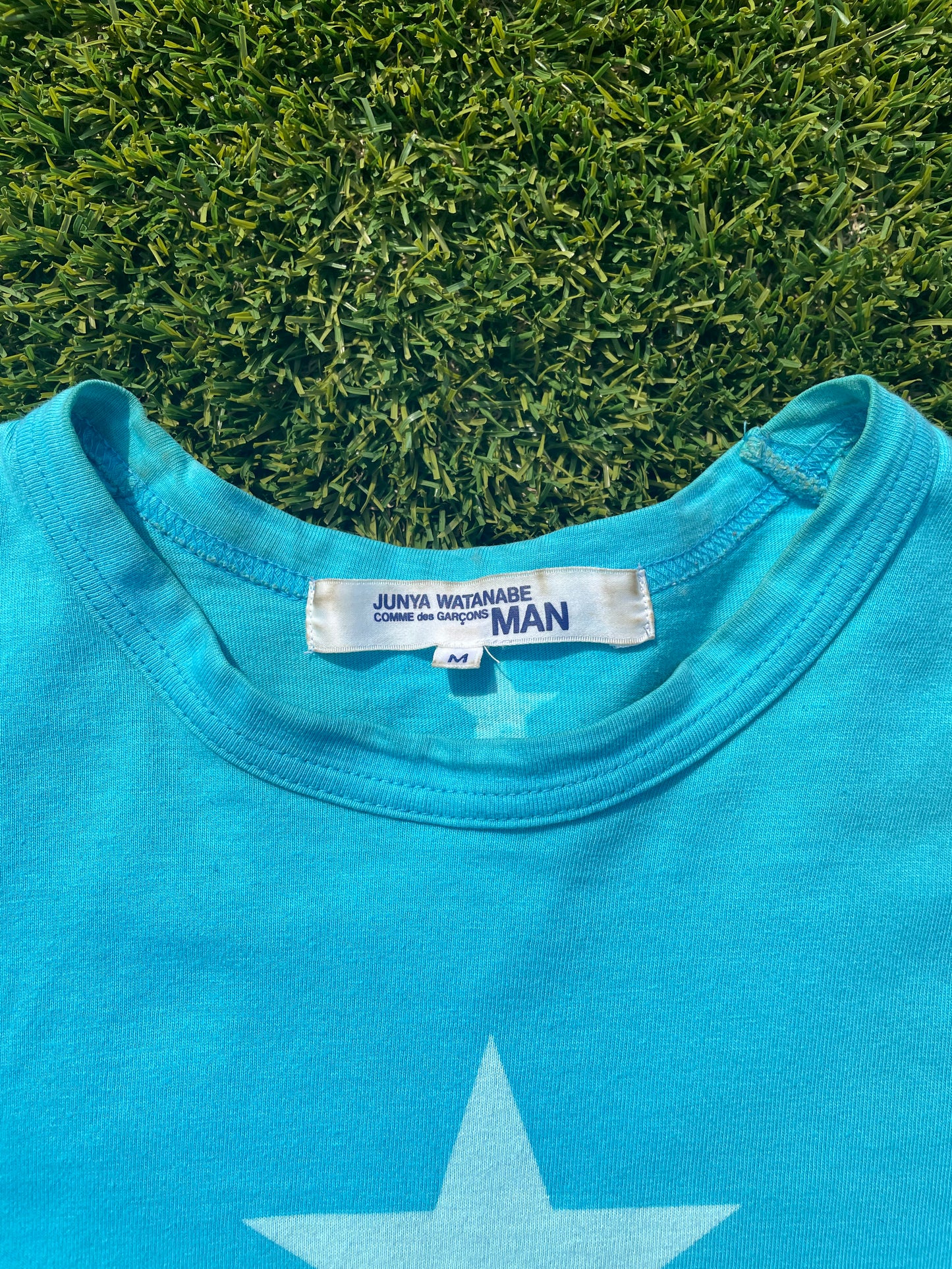 AD2002 Junya Watanabe All Over Print “Poem Stars” Long Sleeve