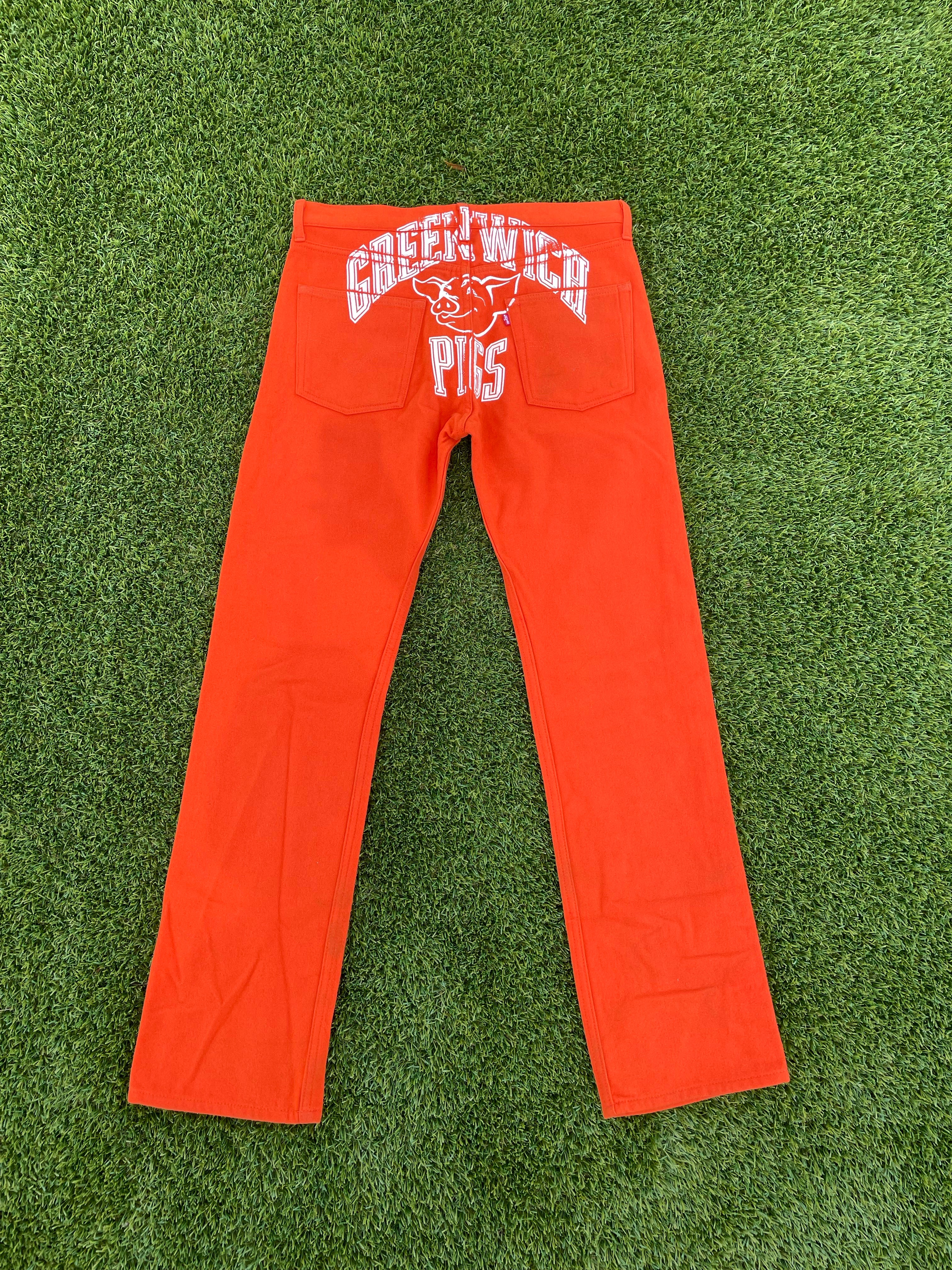 AD2002 Junya Watanabe X Levi's “Greenwich Pigs” Wool Pant