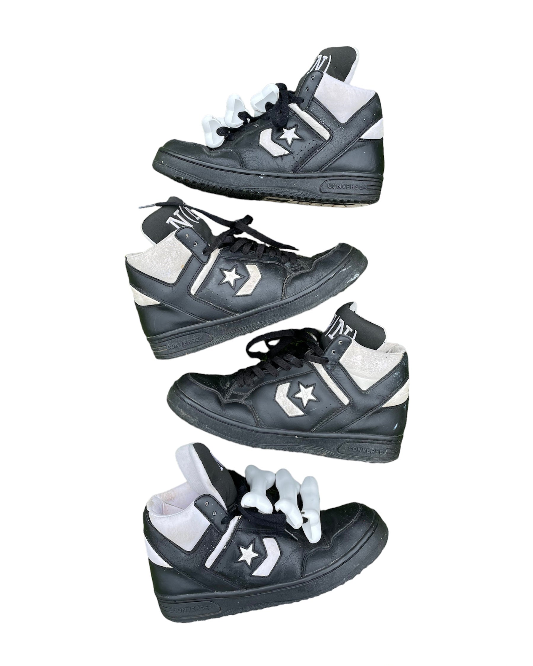 hale snesevis Fortrolig SS06 “Welcome To The Shadow” - Number (N)ine Converse Weapon Sneakers –  rwndbckwrds