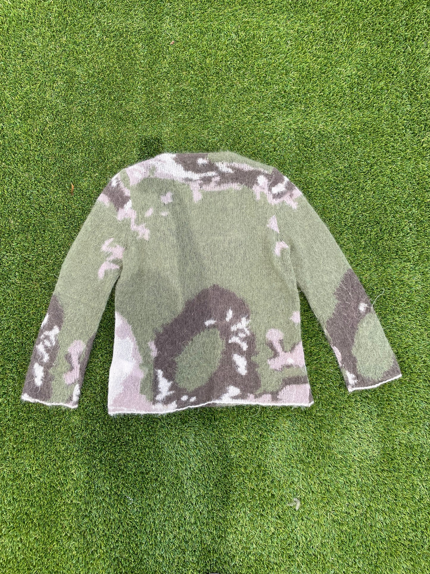 1017 ALYX 9SM Briar Mohair Knitted Sweater