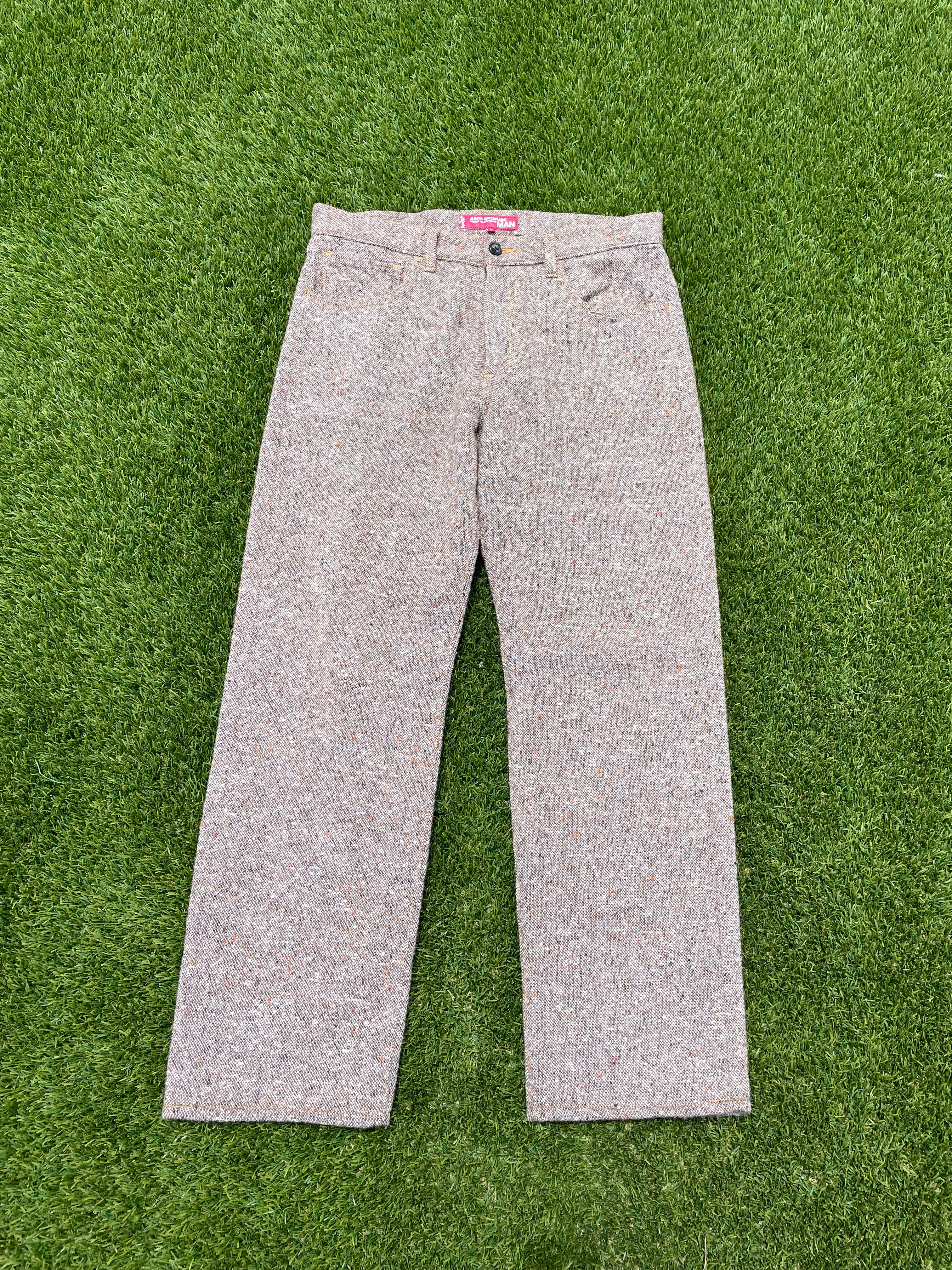 AD2003 Junya Watanabe x Levi's Wool Trousers – rwndbckwrds