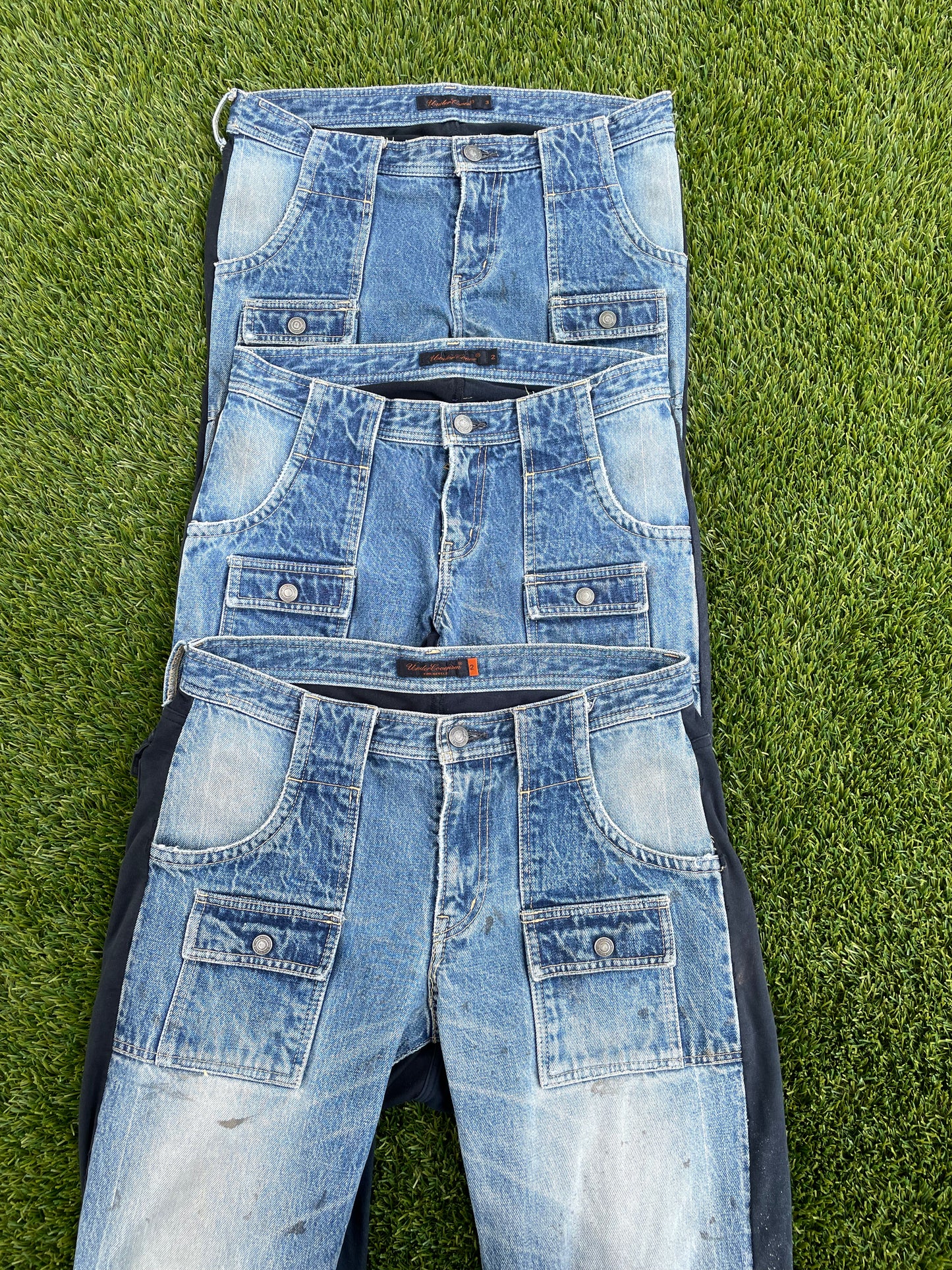 SS06 “T” - Undercover KLAUS Hybrid Cargo Denim
