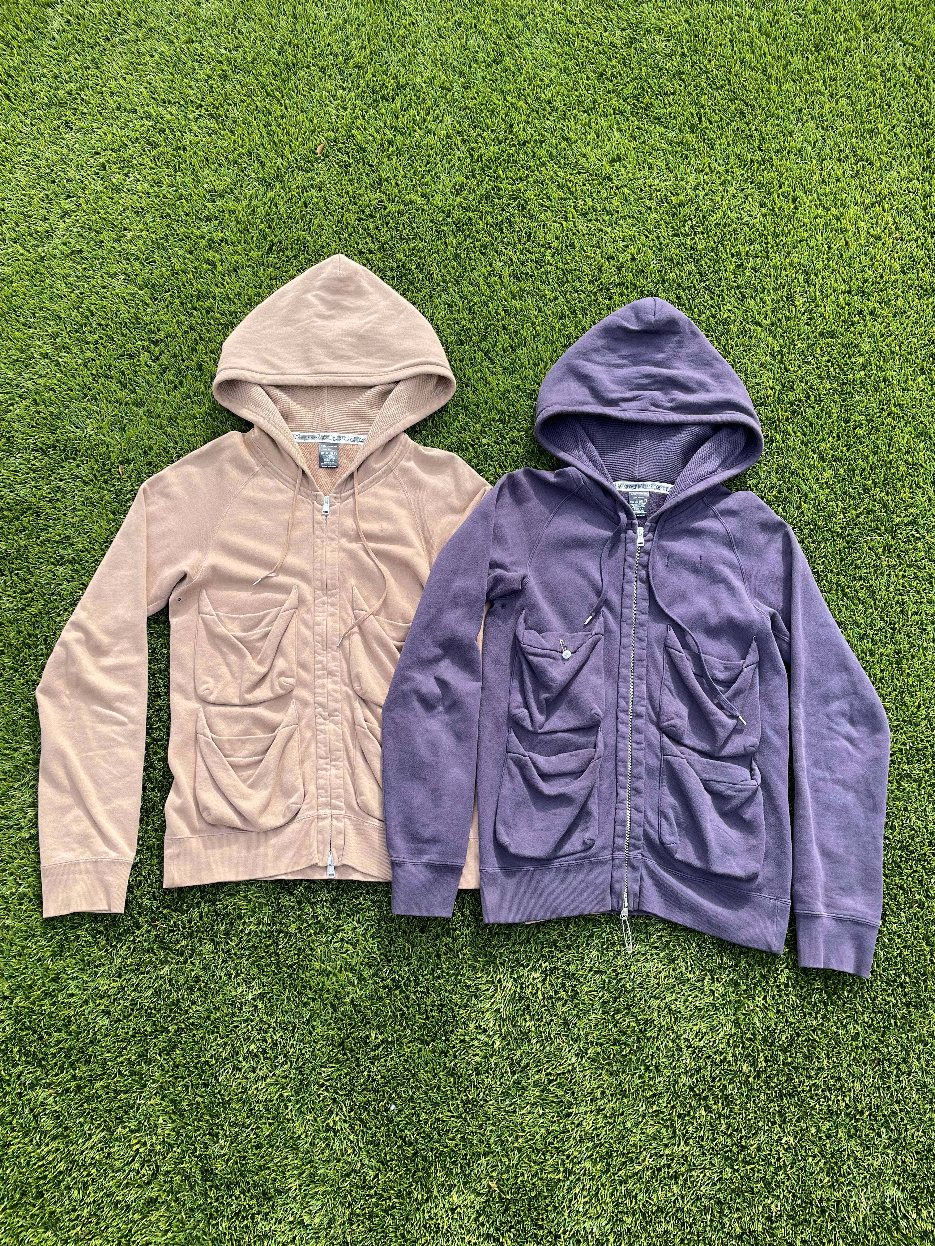 Number nine cargo hoodie hot sale