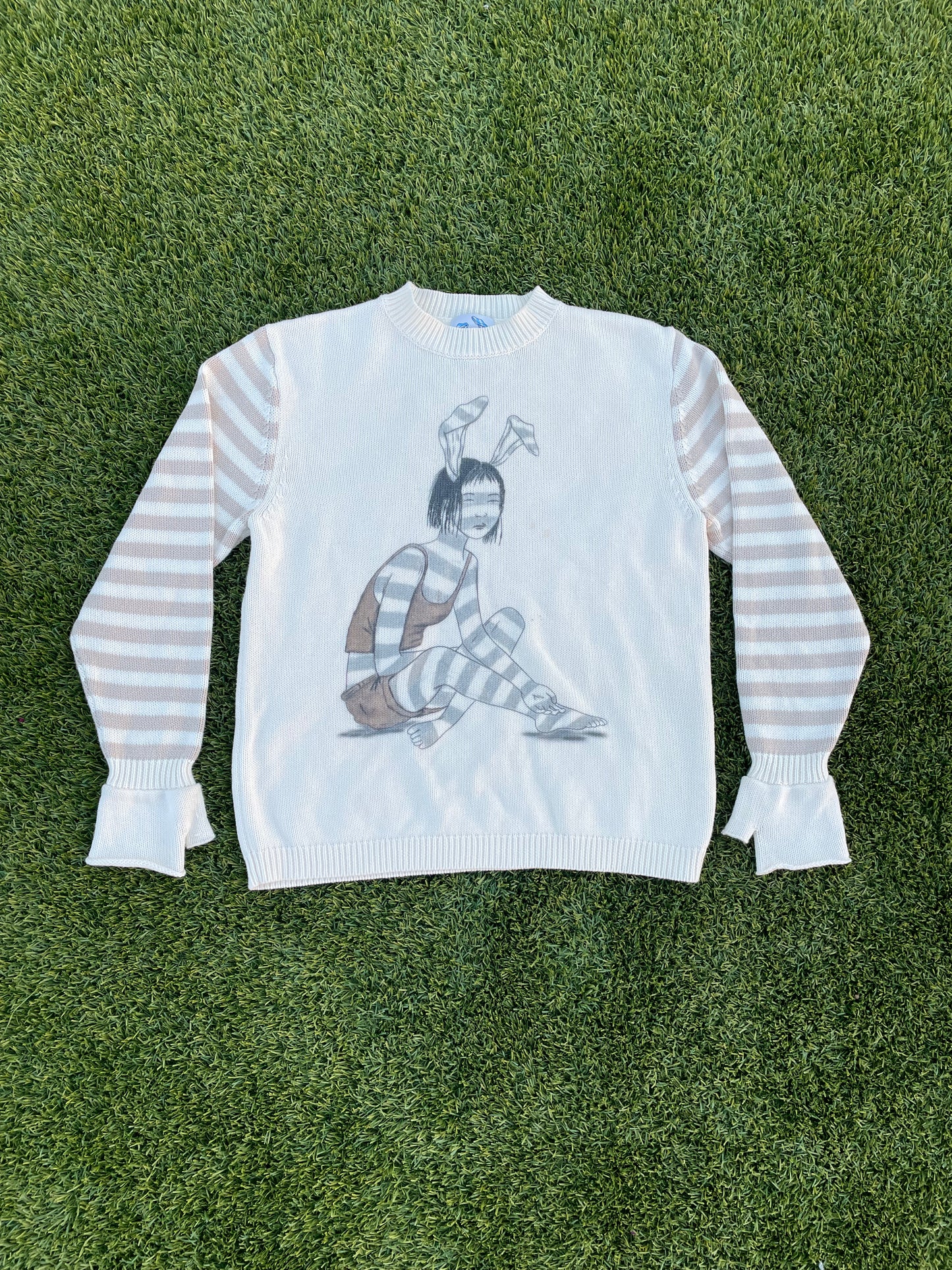 Gleb Kostin Solutions x Indigou Knit Sweater