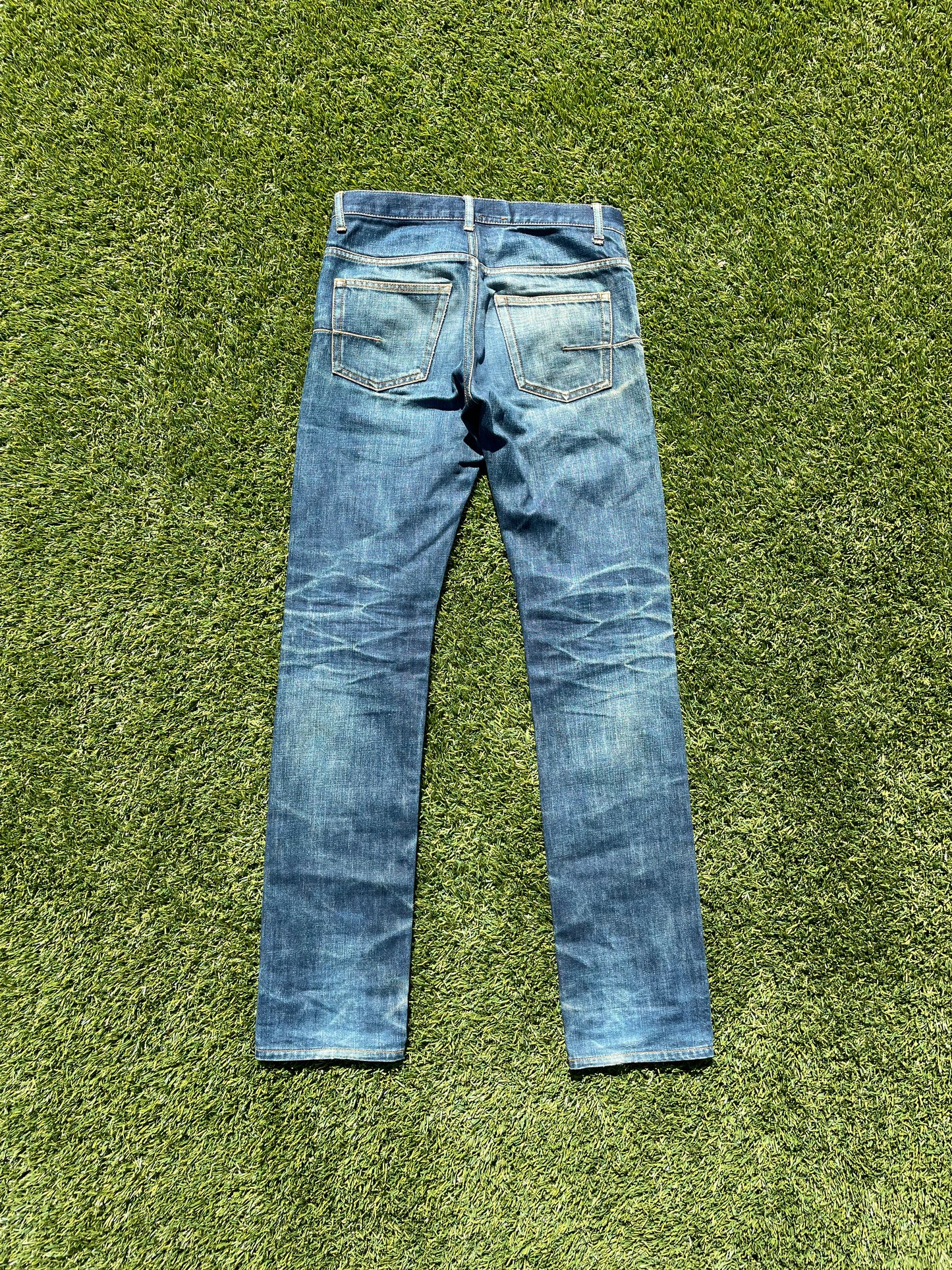 Dior Homme By Hedi Slimane Dark Blue Denim