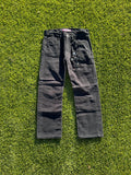 AD2003 Junya Watanabe Velour Cross Studded Jewel Denim