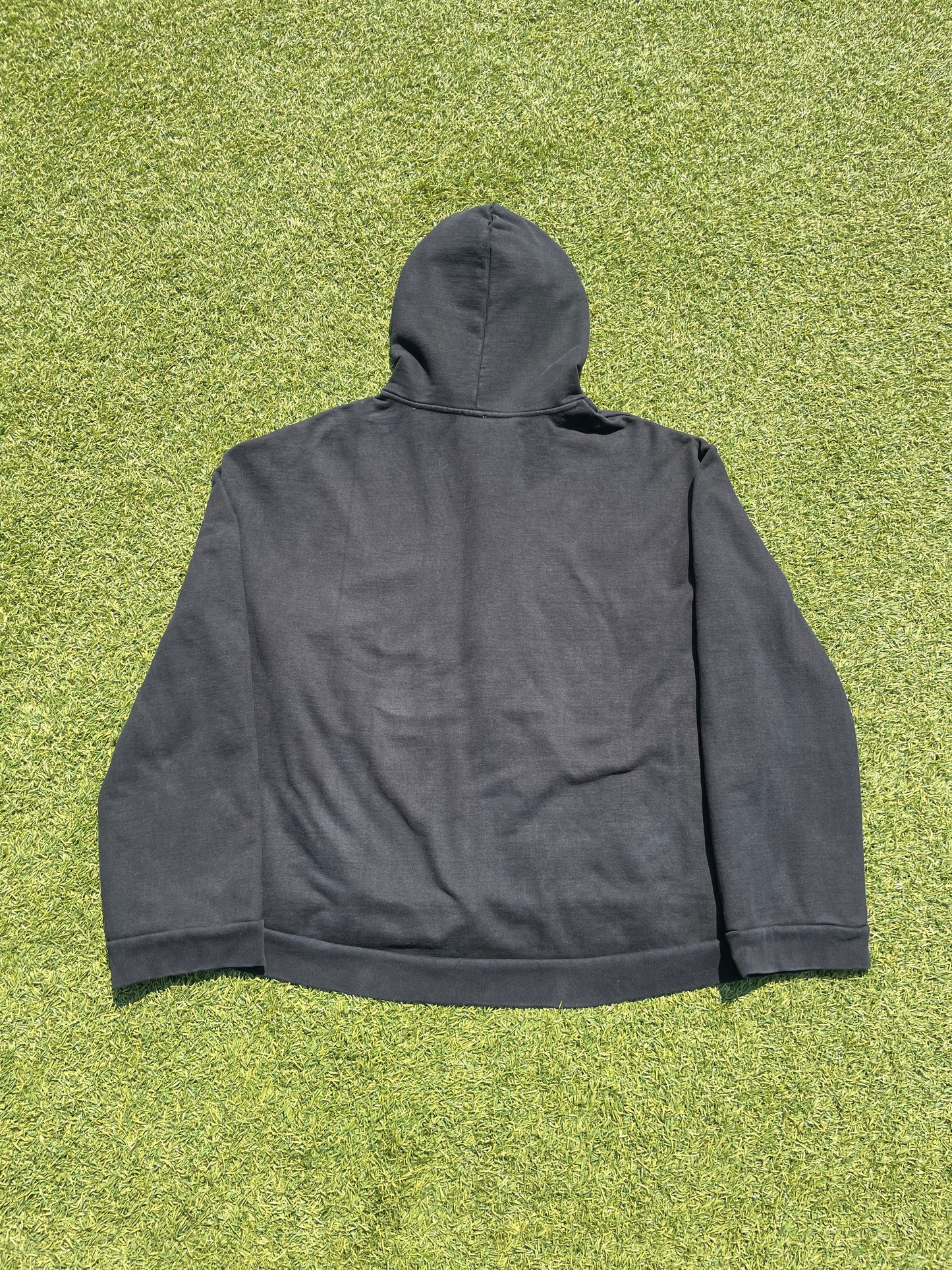 AW15 Vetements OG Metal Logo Oversized Hoodie