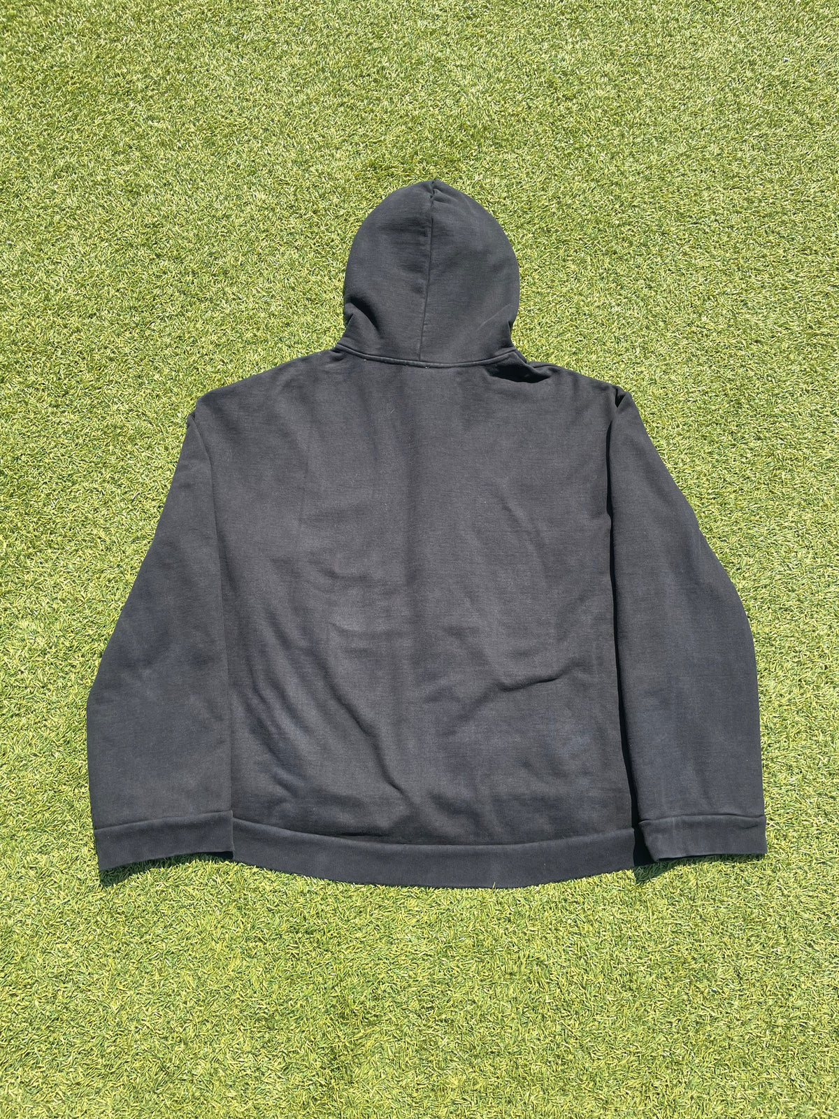 AW15 Vetements OG Metal Logo Oversized Hoodie