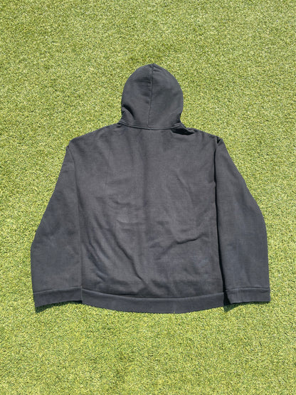 AW15 Vetements OG Metal Logo Oversized Hoodie