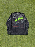 AD2006 Comme Des Garçons Silk Quarter Zip Up