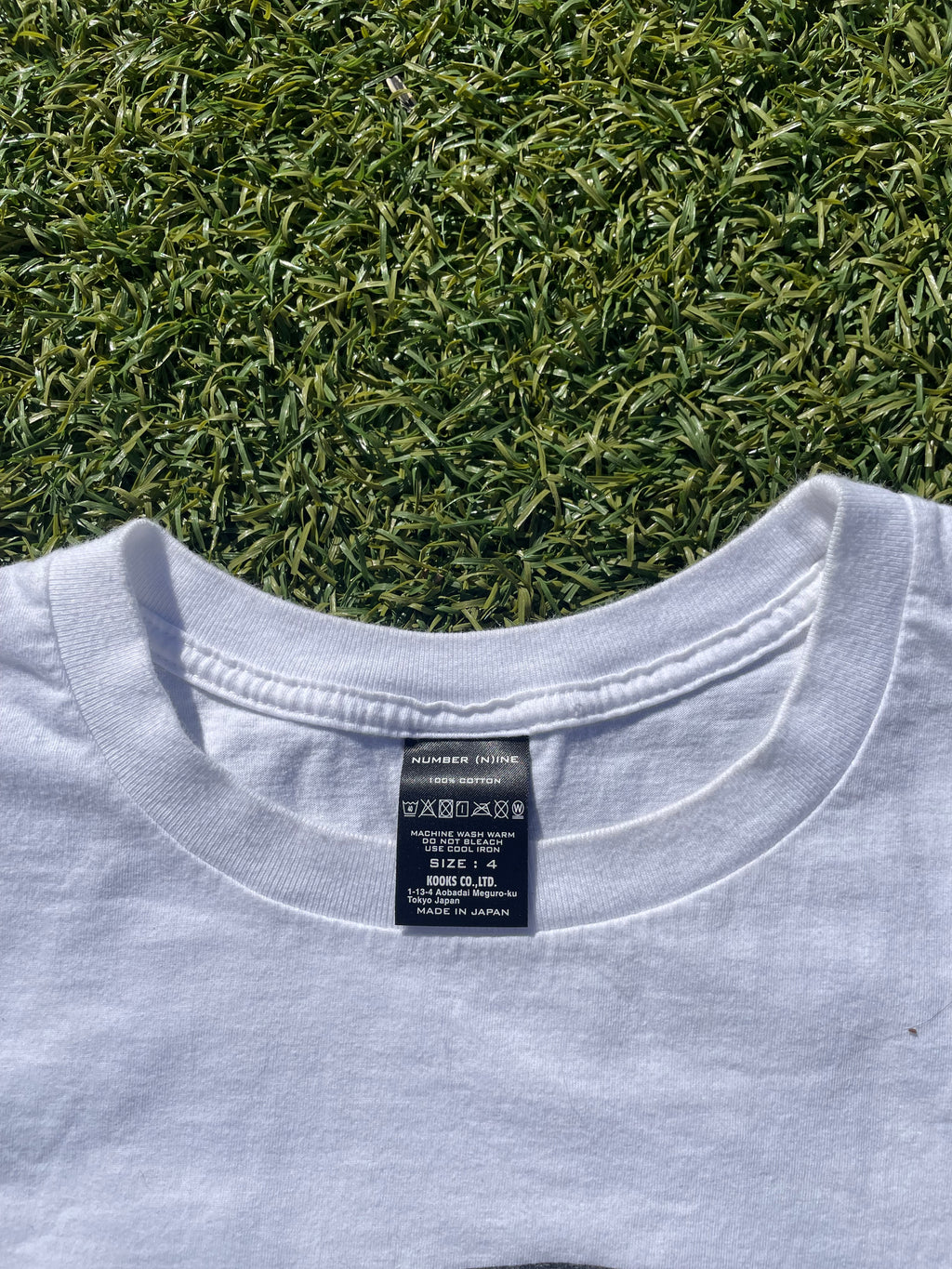 Number (N)ine “School Of Visual Comedy” T-Shirt