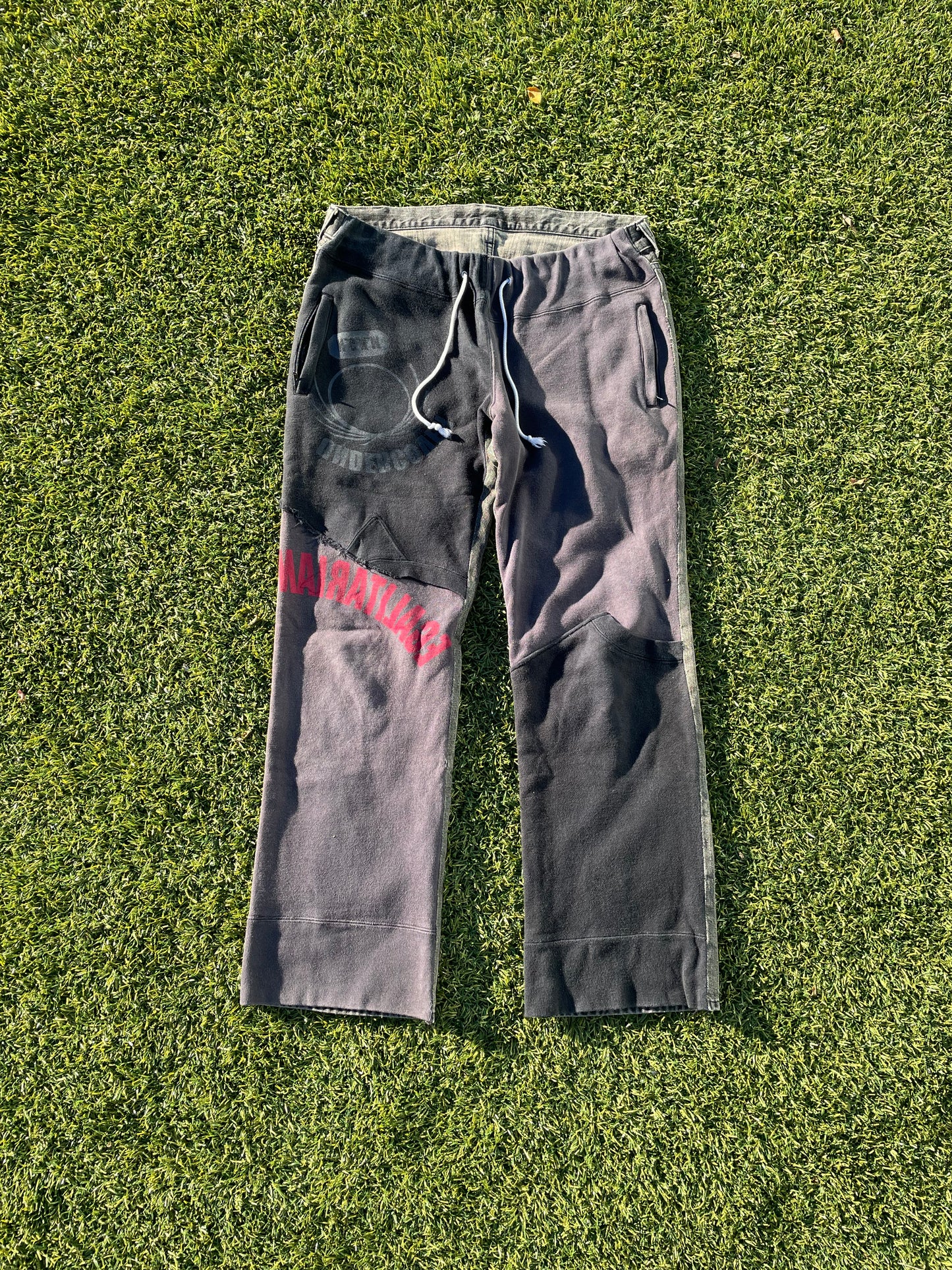 AW03 “Paperdoll” - Undercover Reconstructed Hybrid Denim